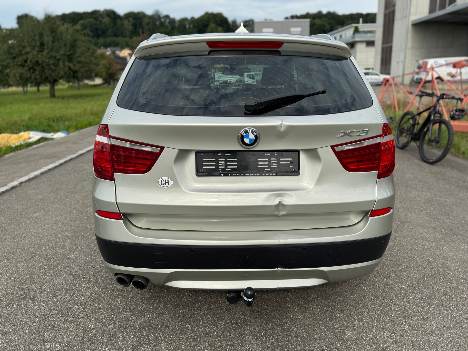 BMW X3 xDrive 35i Steptronic-showroom-element-3