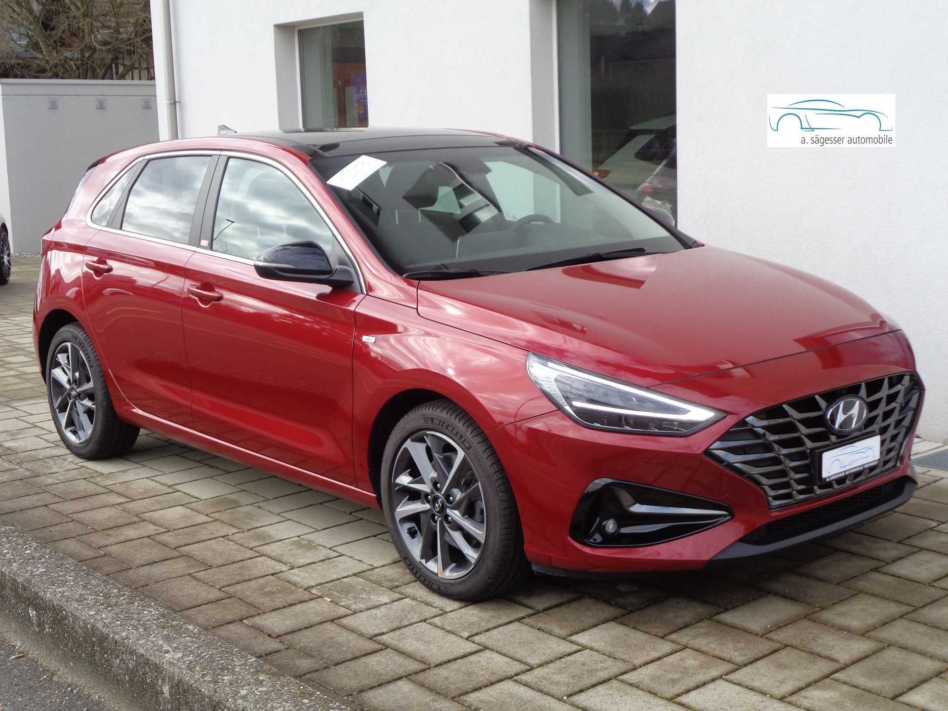 HYUNDAI i30 1.5 T-GDi Vertex 48V MH DCT