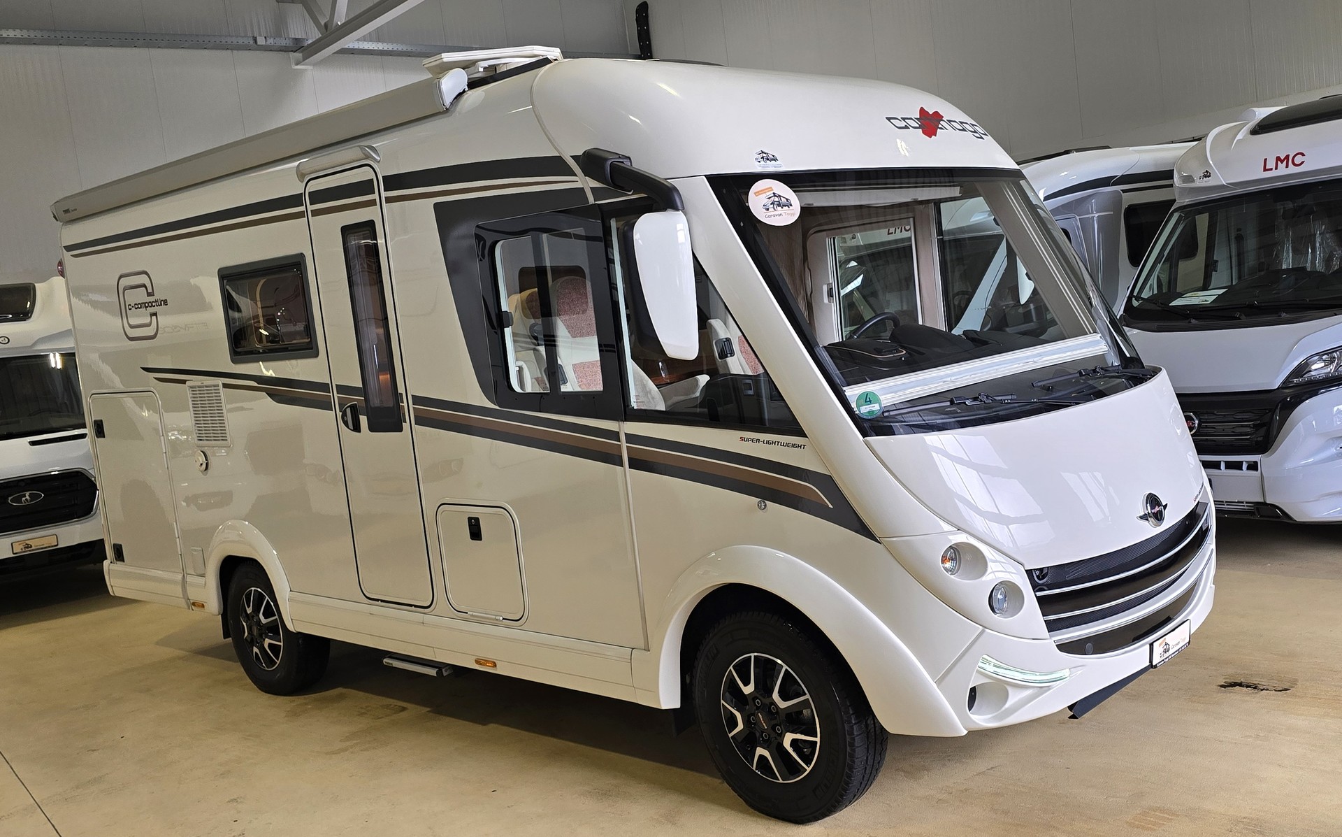 CARTHAGO C- Compactline 138 DB / Fiat Ducato 2.3MJT 160PS