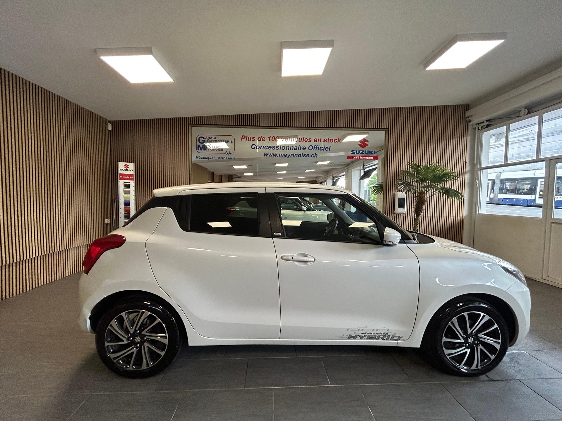 SUZUKI Swift 1.2 Generation Top Hybrid