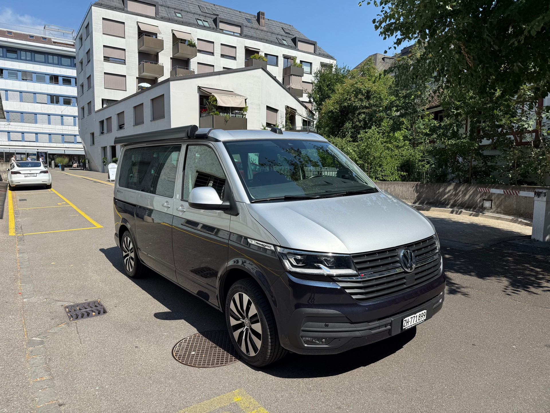 VW T6.1 2.0 Bi-TDI 4Motion DSG