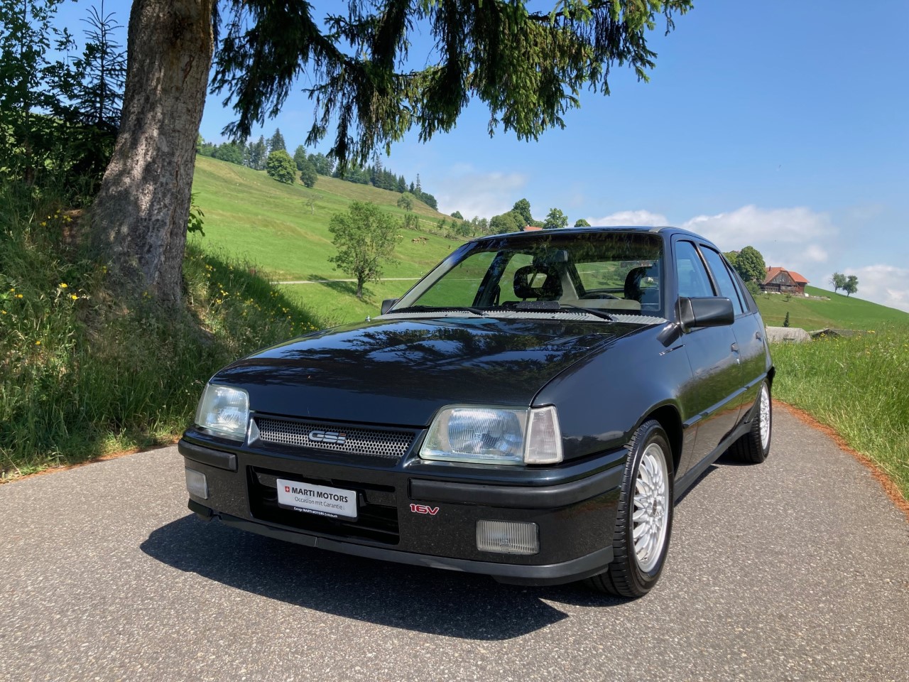 OPEL Kadett 2000i GSi 16V