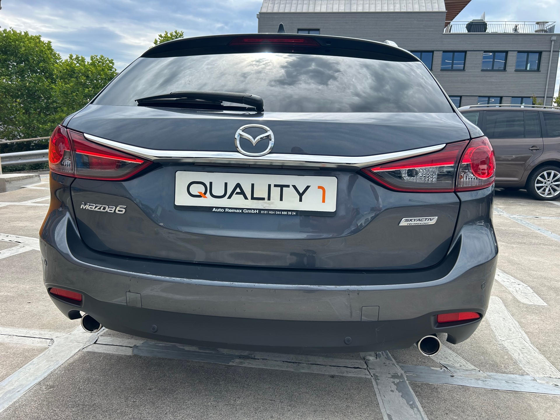 MAZDA 6 Sportwagon 2.2 D 16V Ambition Automatic-showroom-element-3