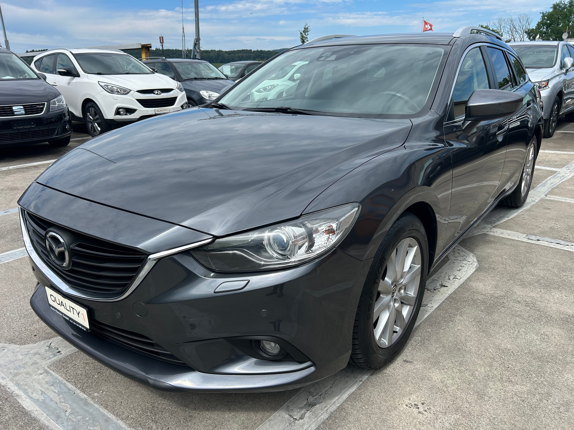 MAZDA 6 Sportwagon 2.2 D 16V Ambition Automatic