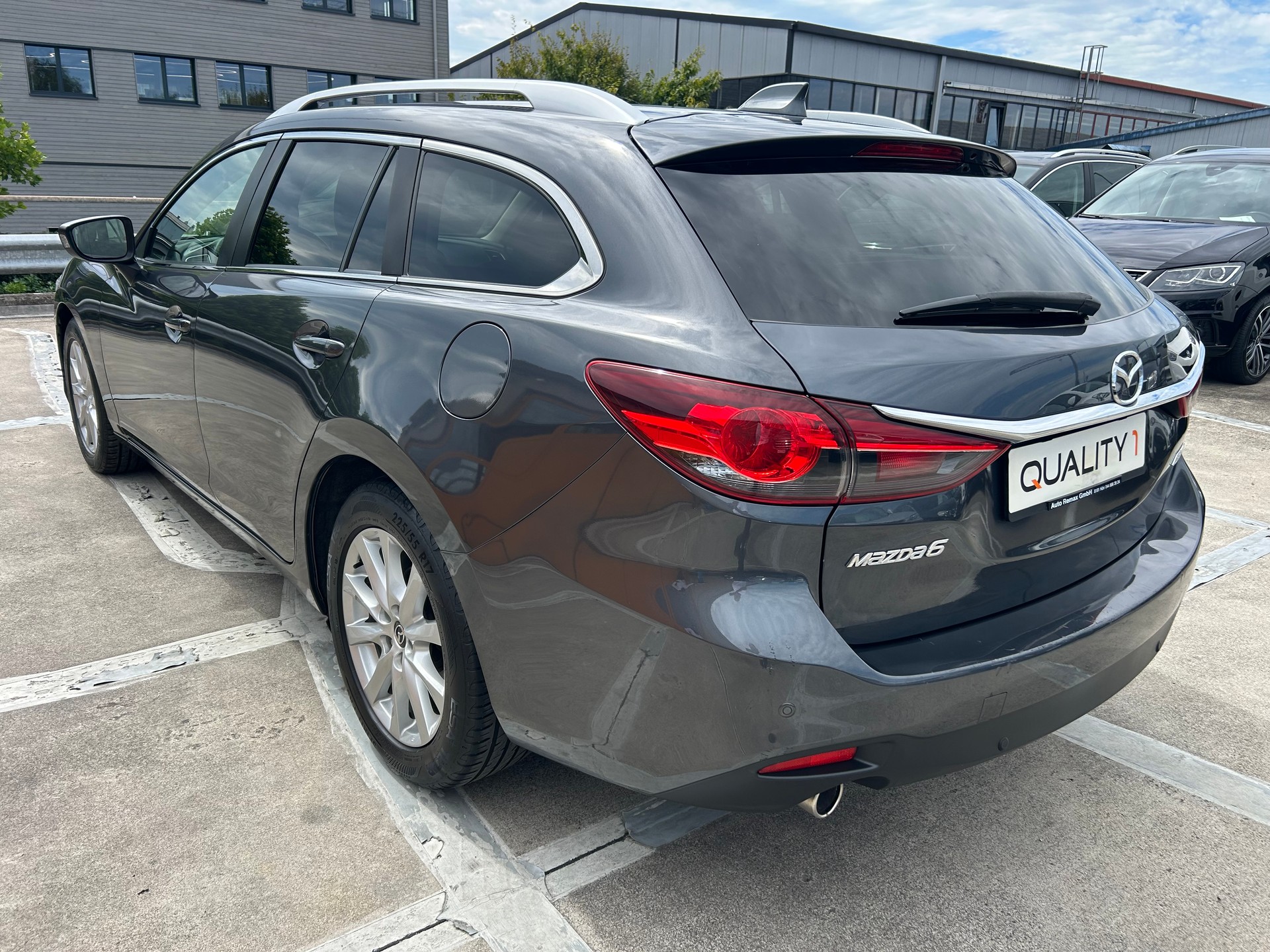 MAZDA 6 Sportwagon 2.2 D 16V Ambition Automatic-showroom-element-2