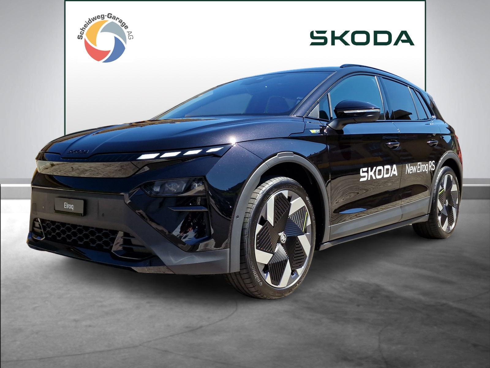 SKODA Elroq 85 RS 4x4