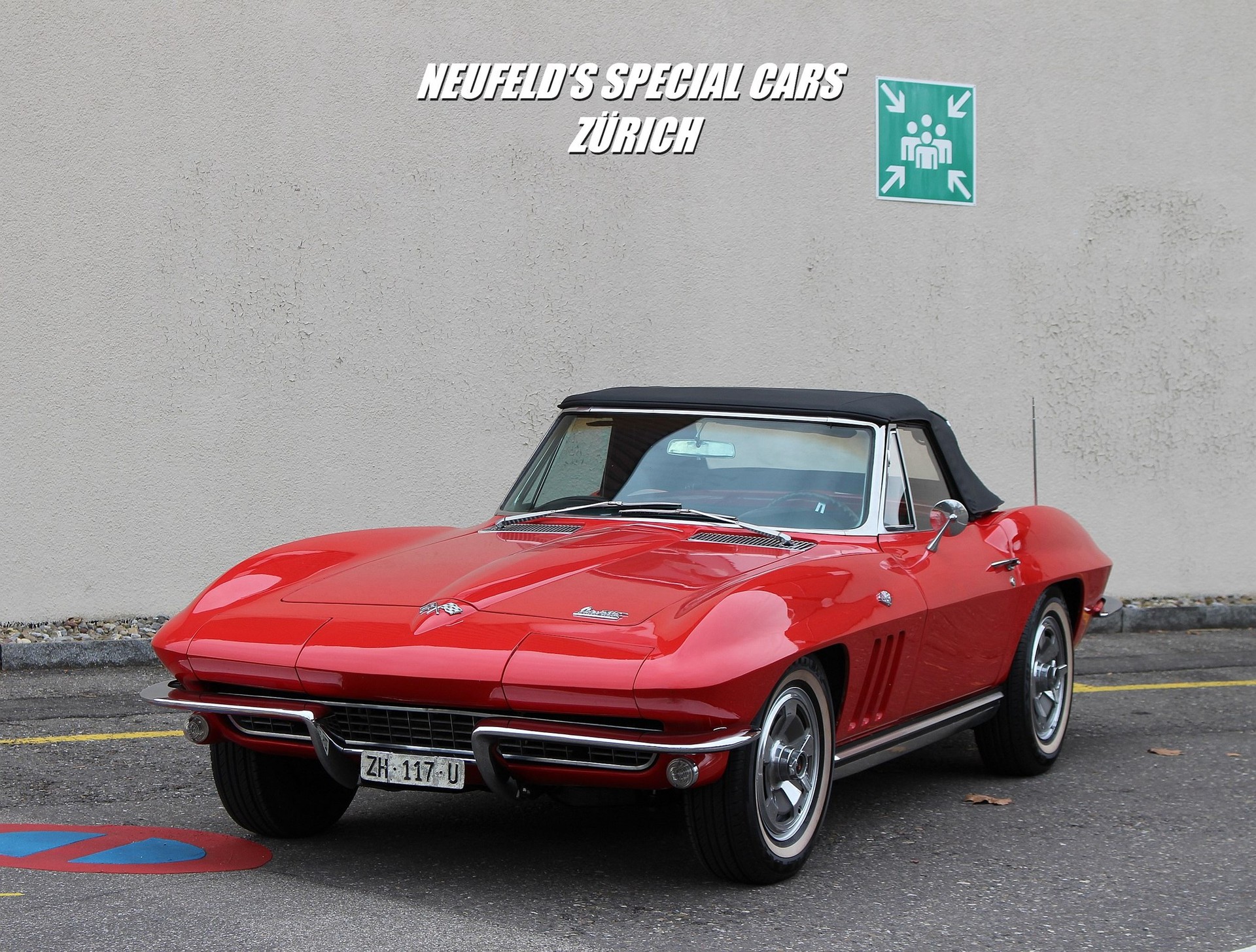 CHEVROLET CORVETTE Cabriolet 327-image-1