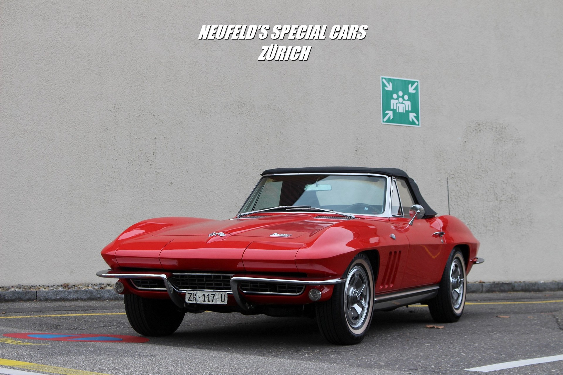 CHEVROLET CORVETTE Cabriolet 327-image-2