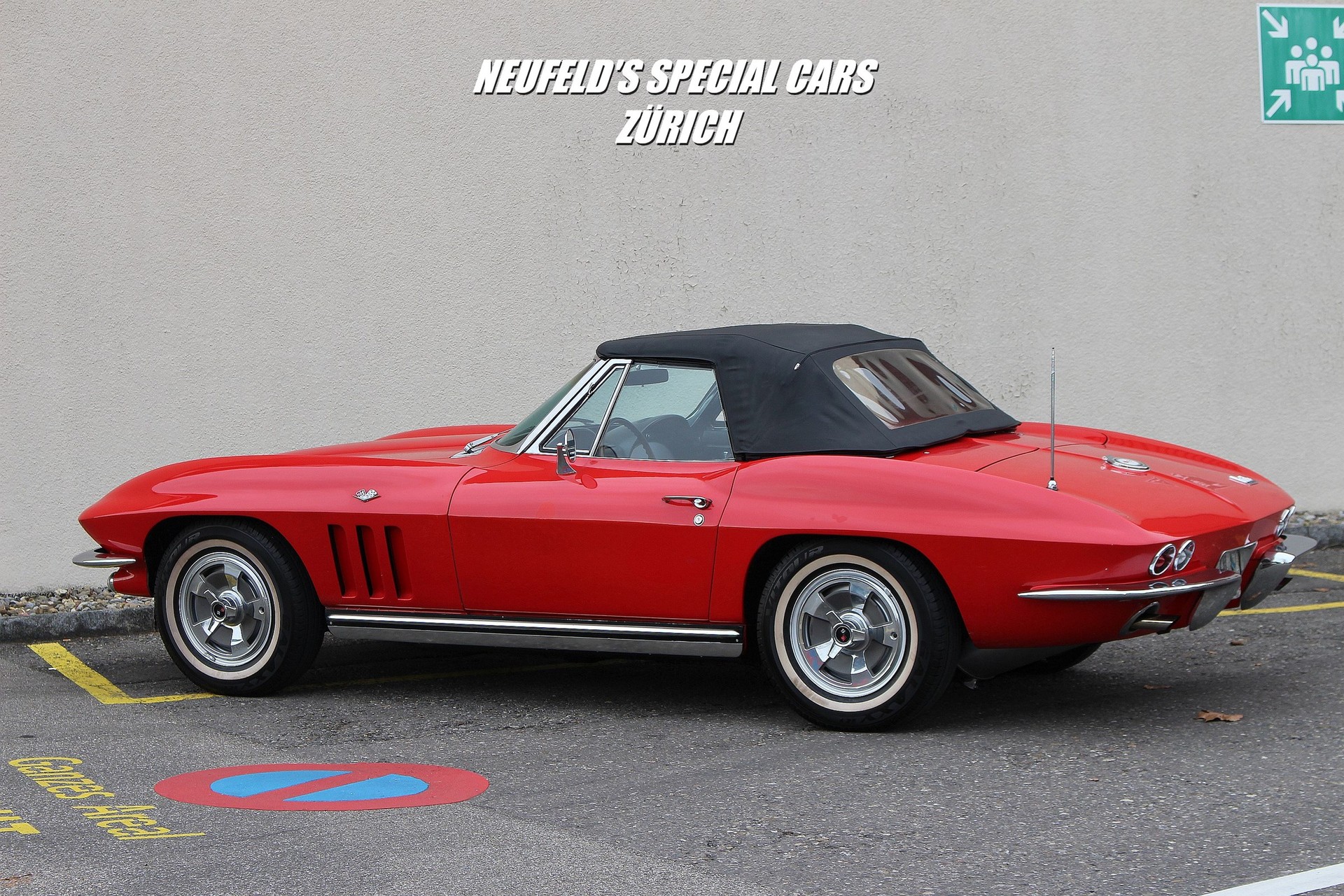 CHEVROLET CORVETTE Cabriolet 327-image-3
