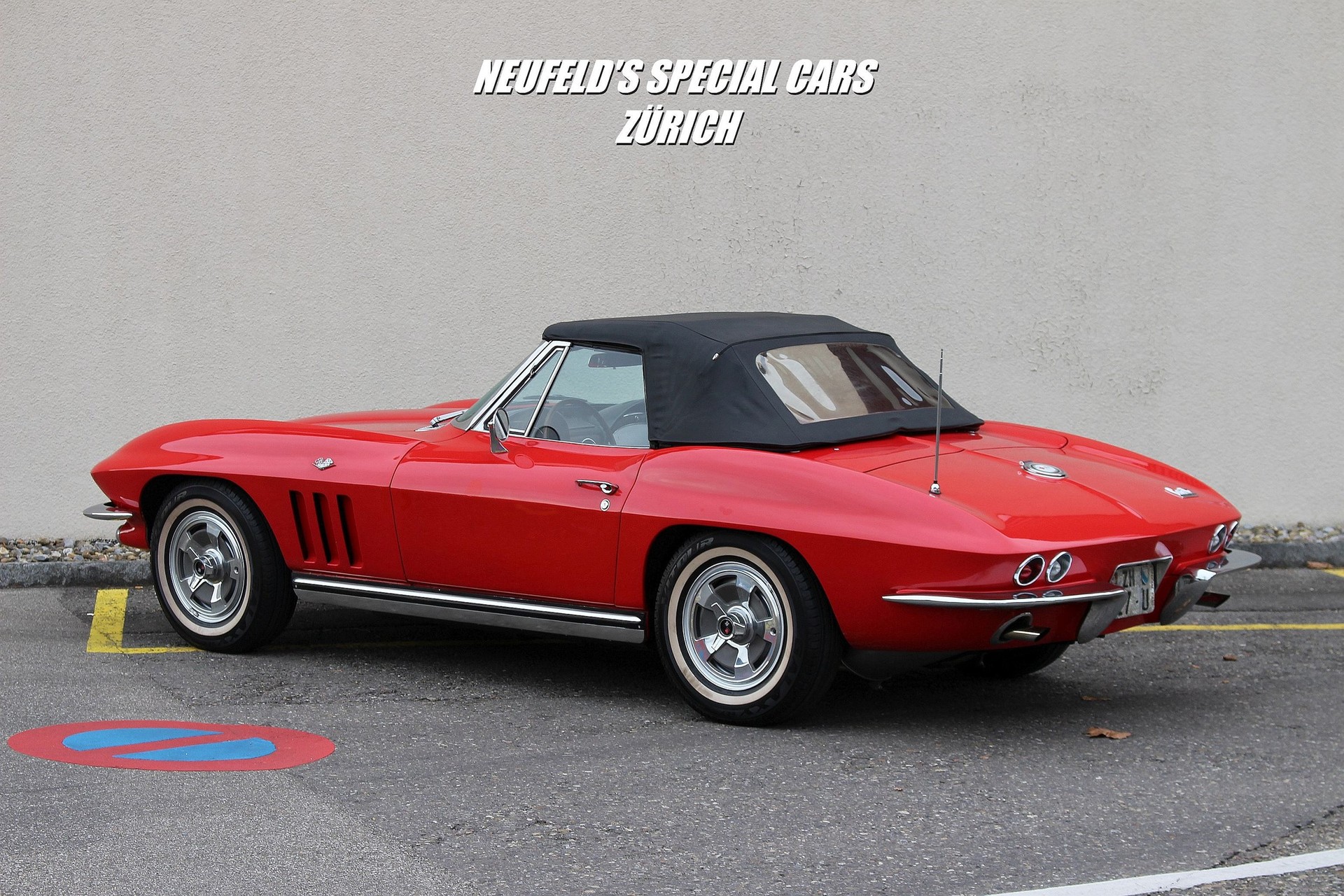 CHEVROLET CORVETTE Cabriolet 327-image-4