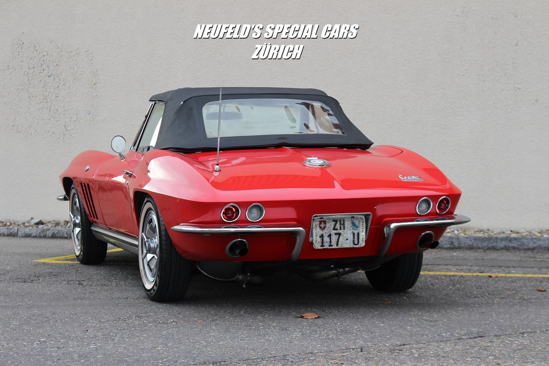 CHEVROLET CORVETTE Cabriolet 327-image-5