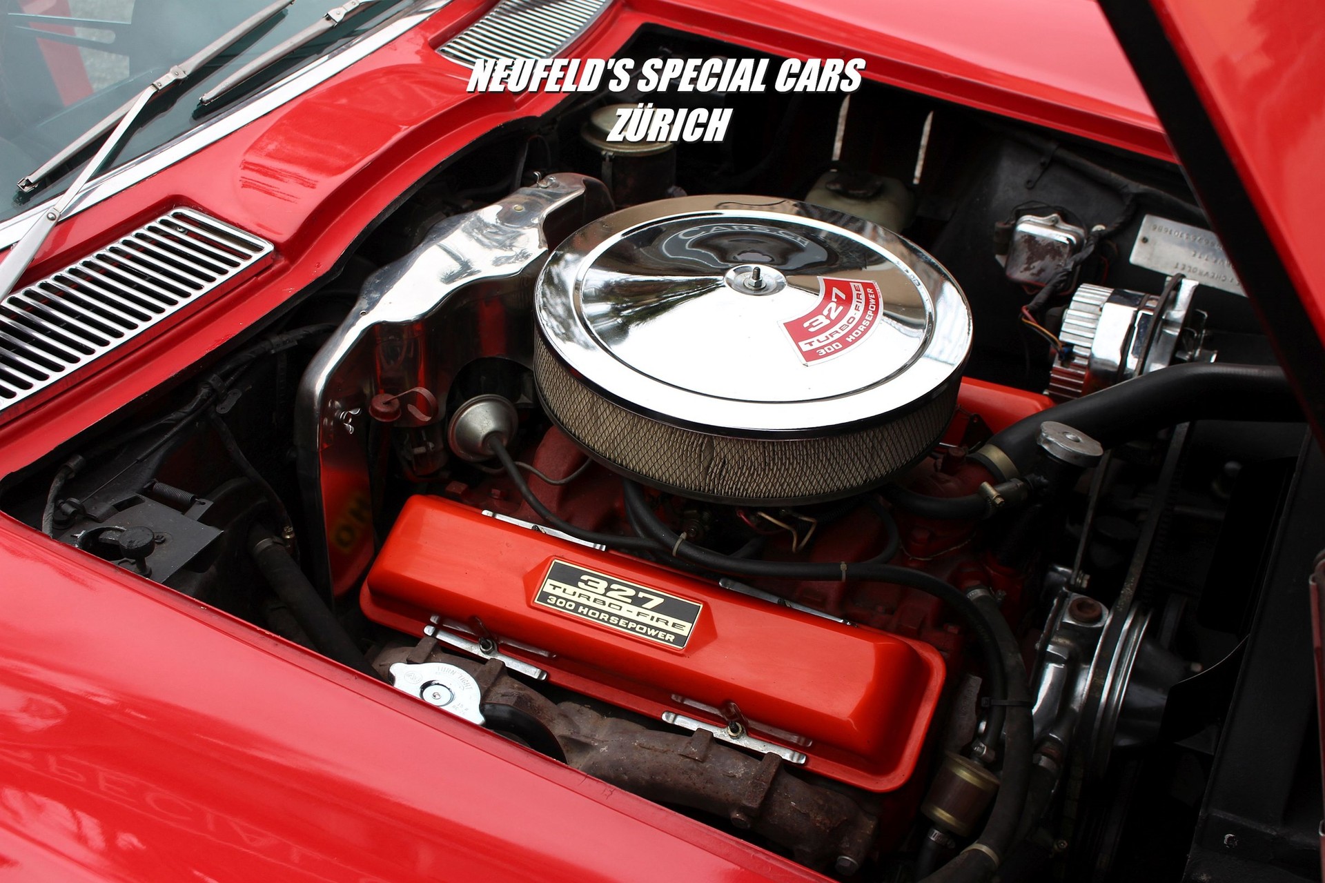 CHEVROLET CORVETTE Cabriolet 327-image-6
