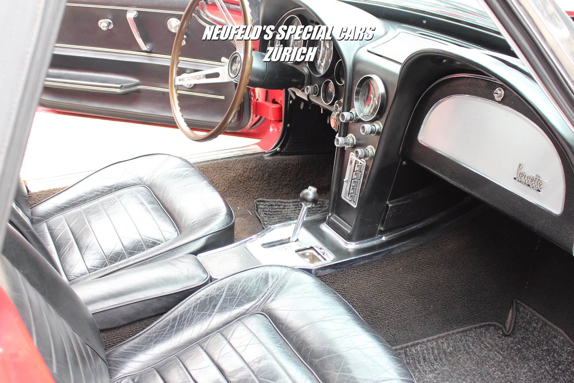 CHEVROLET CORVETTE Cabriolet 327-image-7