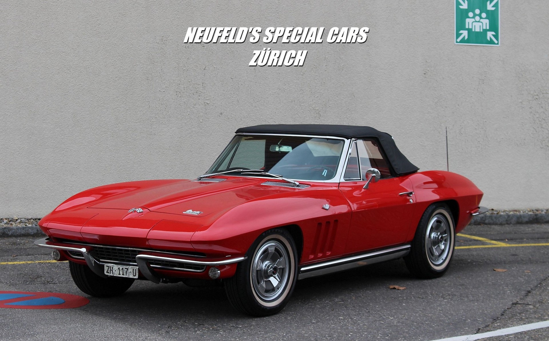 CHEVROLET CORVETTE Cabriolet 327-image-0