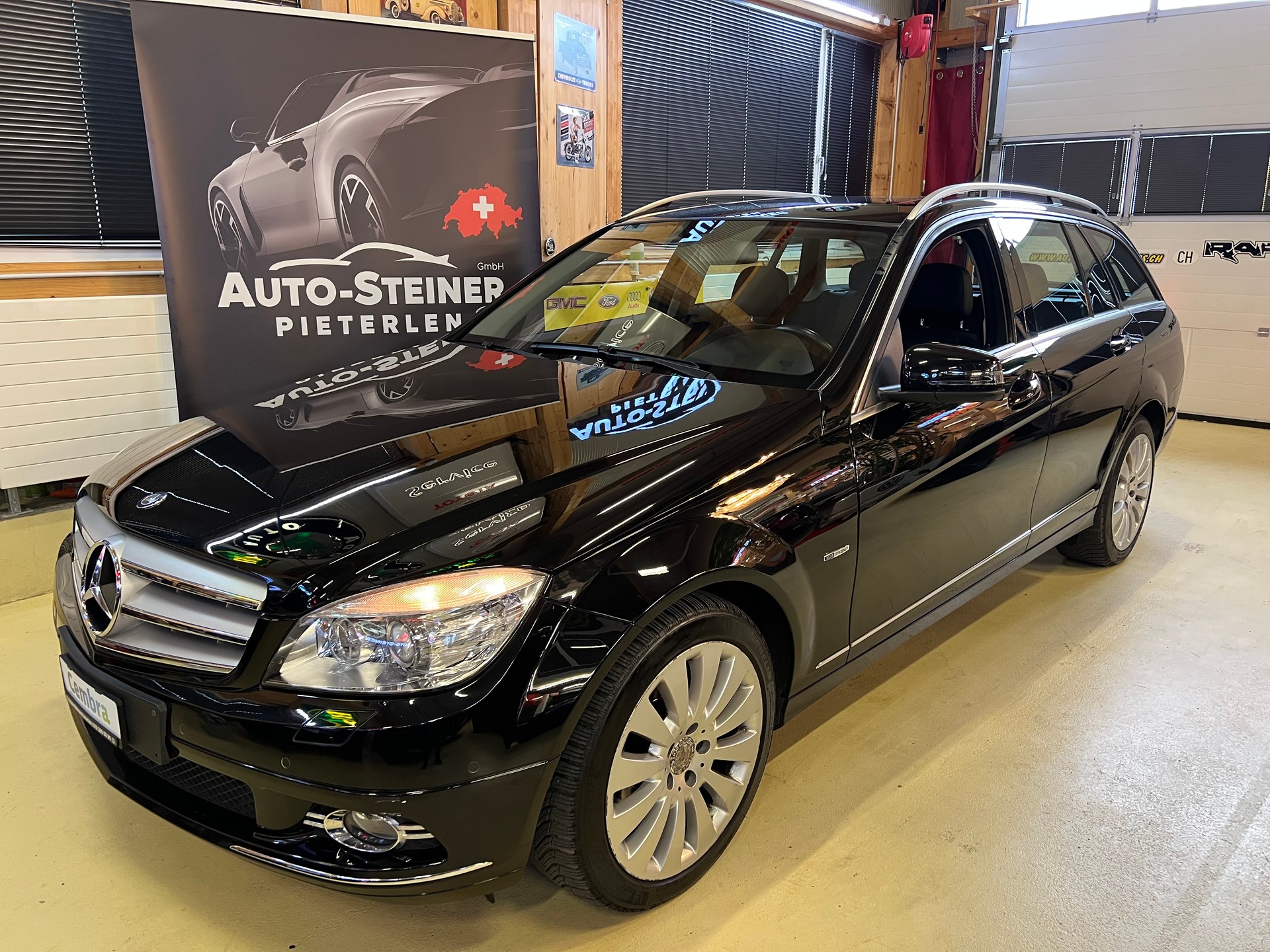 MERCEDES-BENZ MB C 250 CGI KOMBI AUTOMAT "AVANTGARDE" MIT VIEL ZUBEHÖR: LEDER SCHIEBEDACH NAVI AB MFK AB SERVICE.