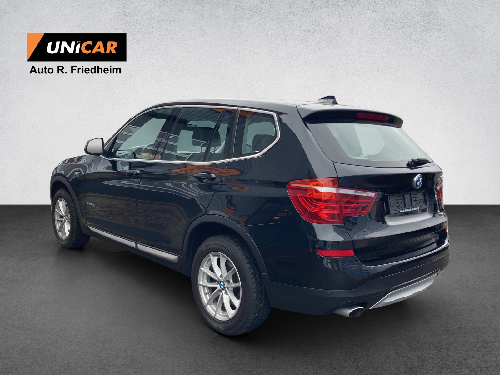 BMW X3 xDrive 20d Steptronic-image-18