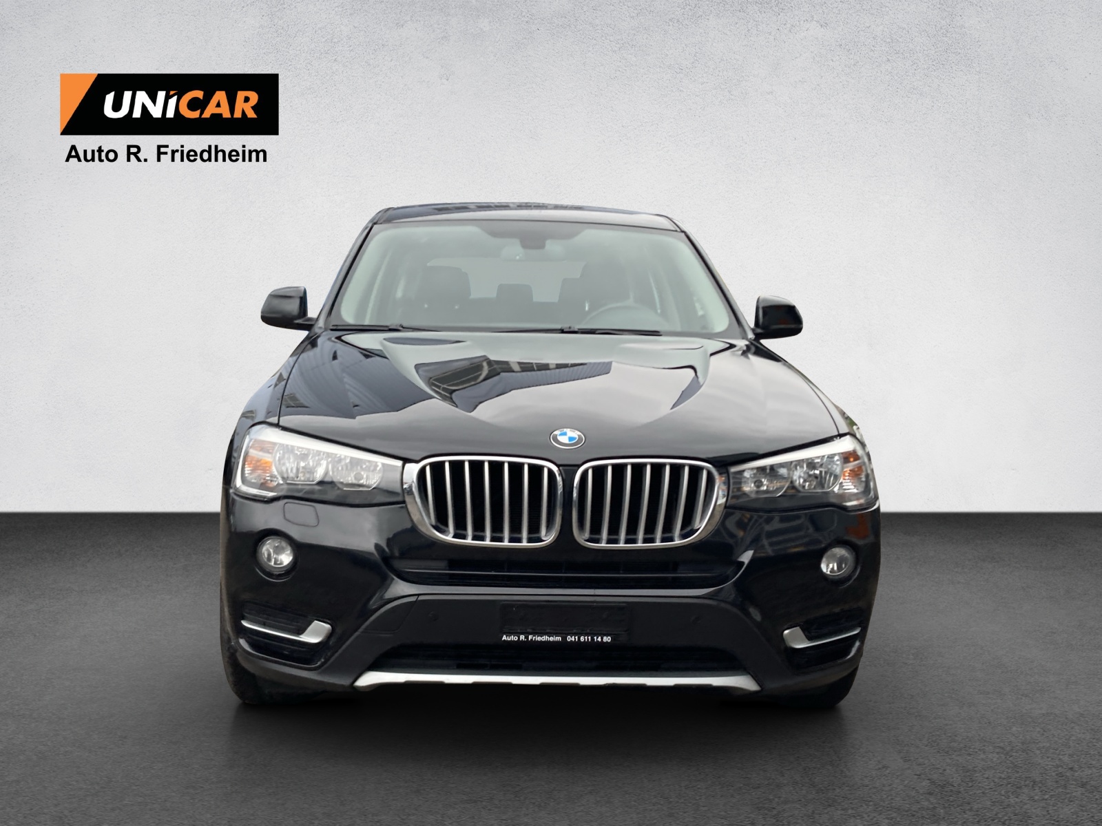 BMW X3 xDrive 20d Steptronic-showroom-element-1