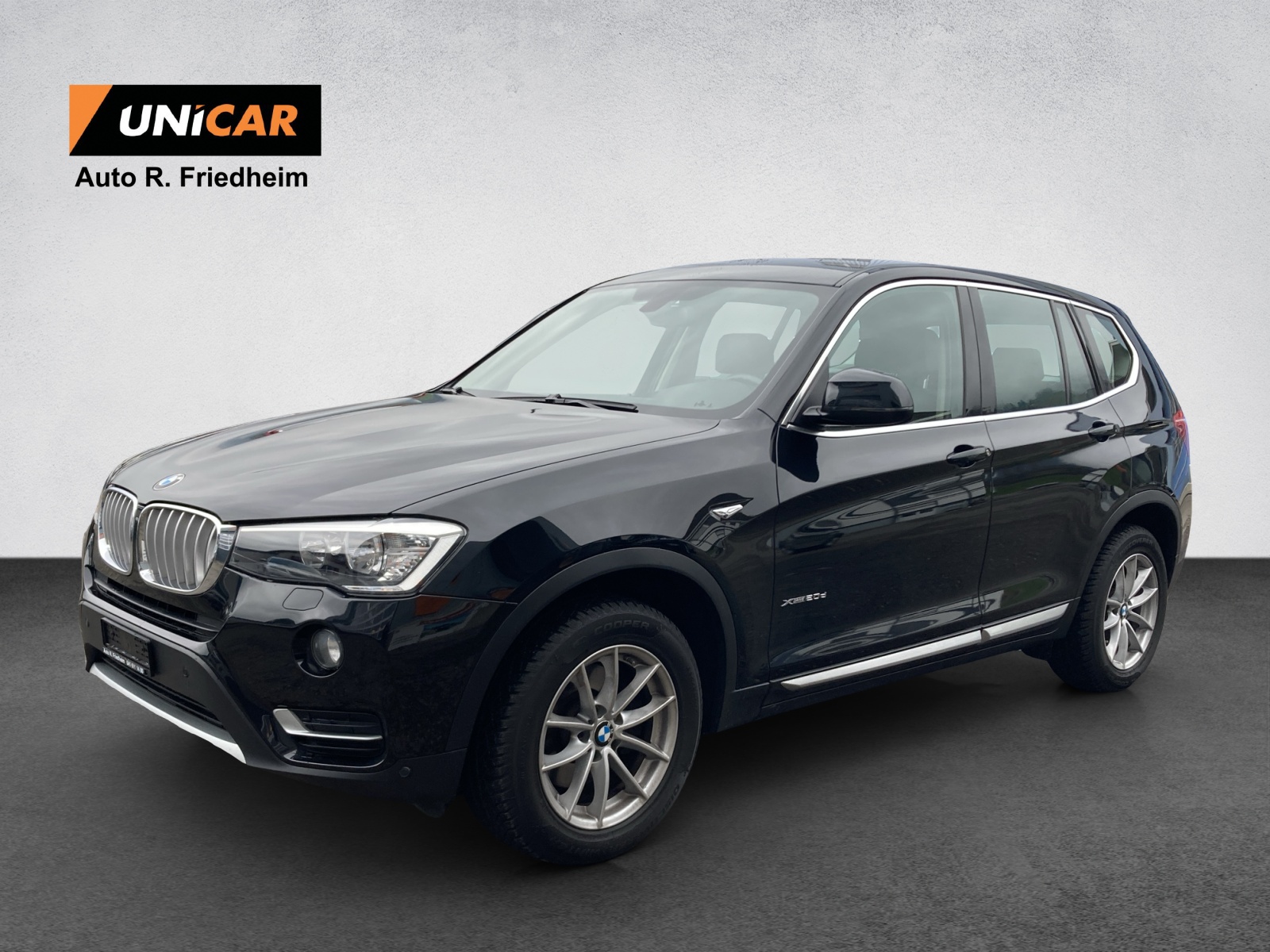BMW X3 xDrive 20d Steptronic-showroom-element-2