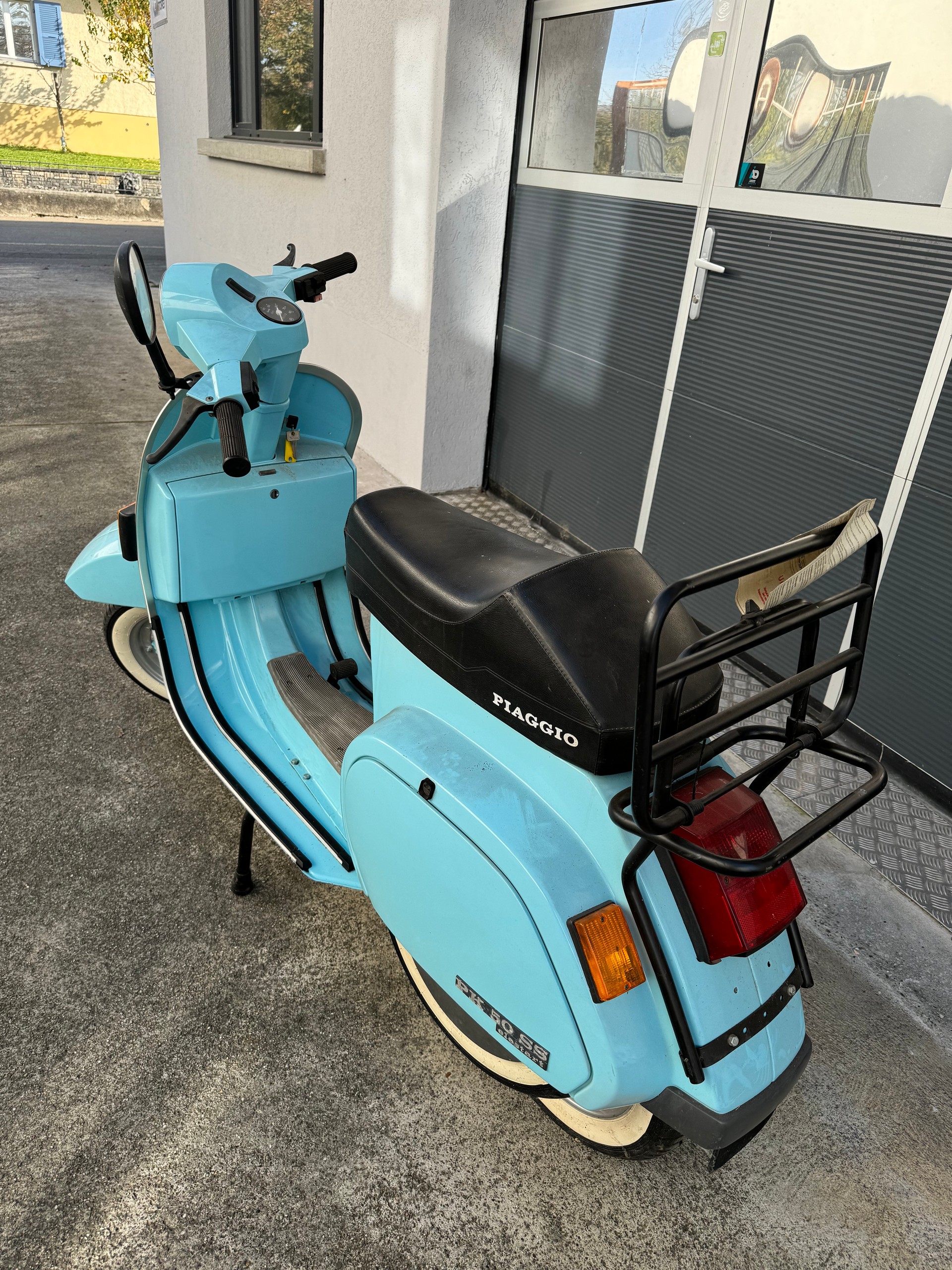 HOT Moto Vespa Hp 50 Usata Xl Rush Vespa 50 Pk In Vendita