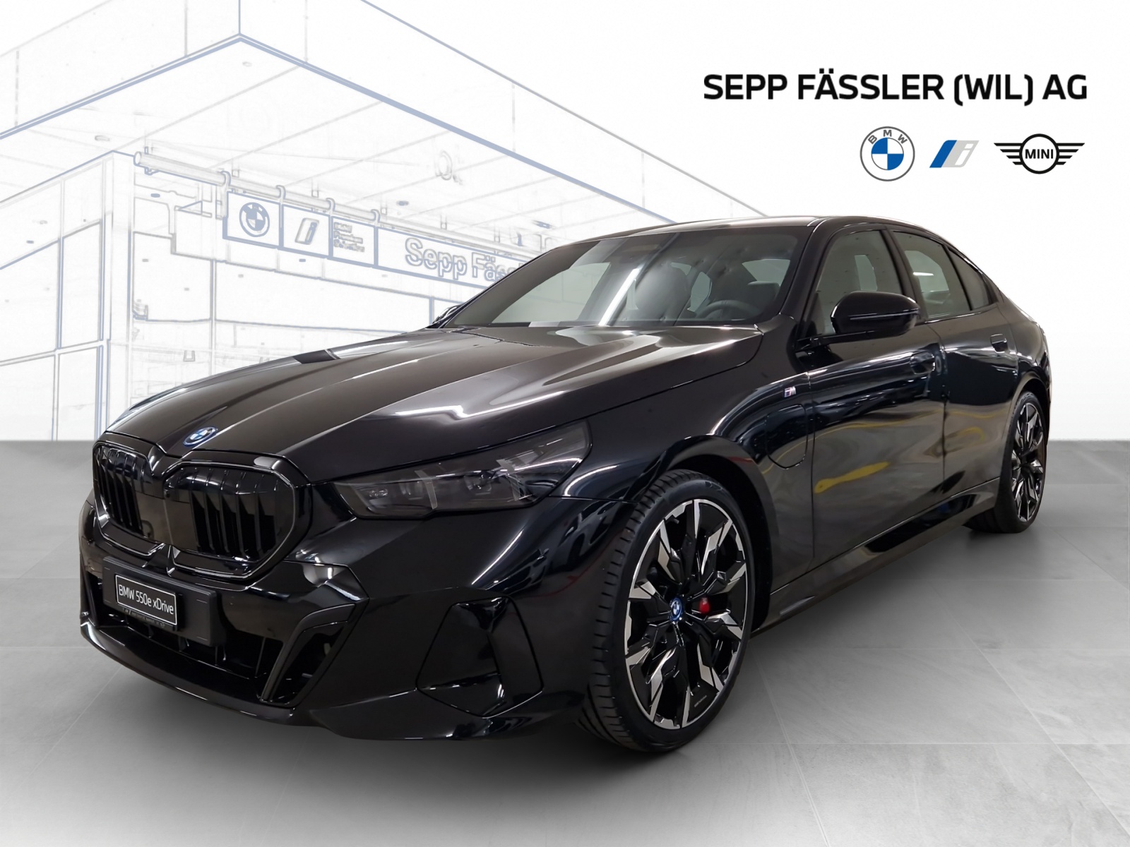 BMW 550e xDrive M Sport Pro Steptronic