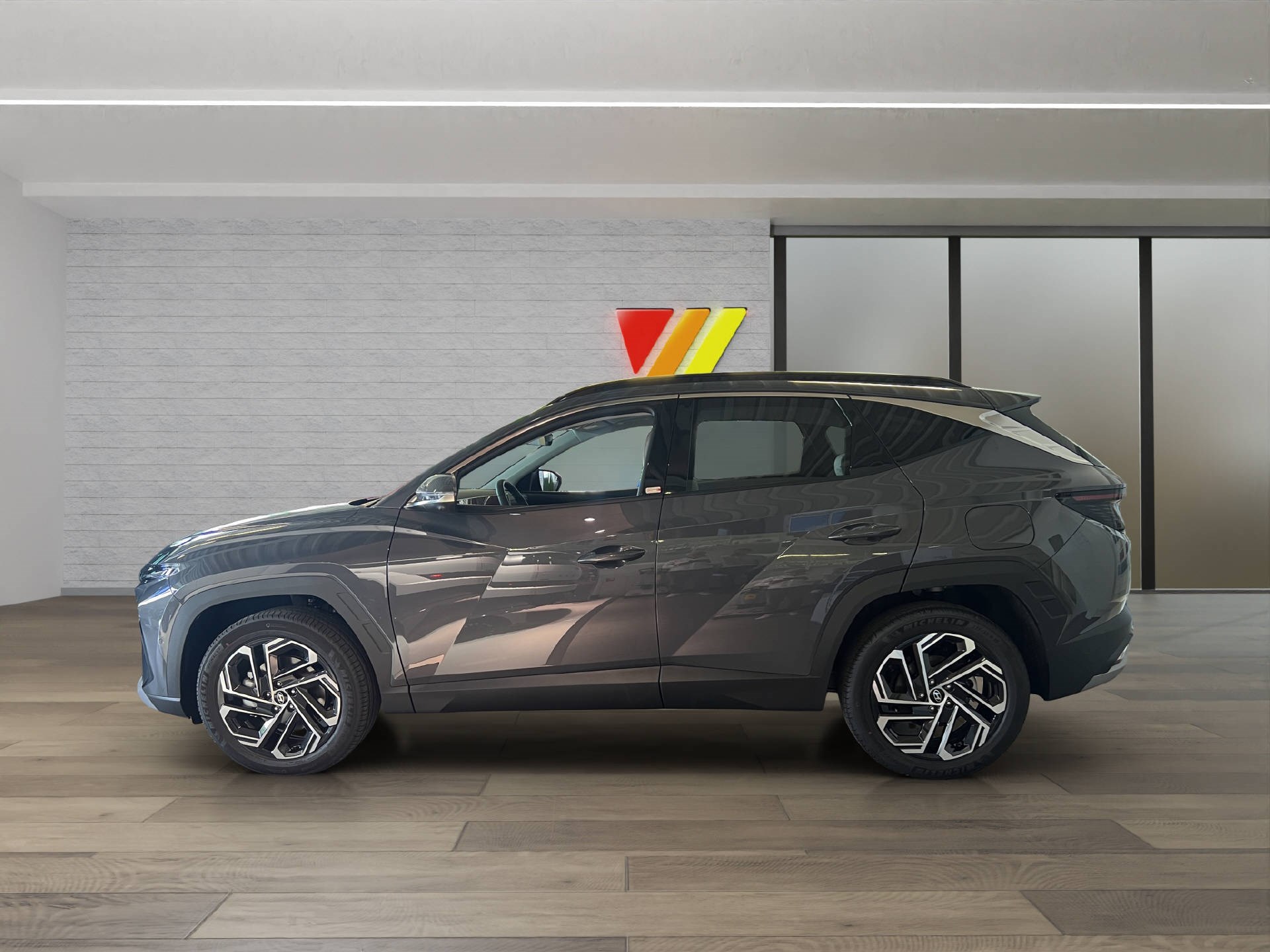 HYUNDAI Tucson 1.6 T-GDi HEV Vertex 4WD-image-3