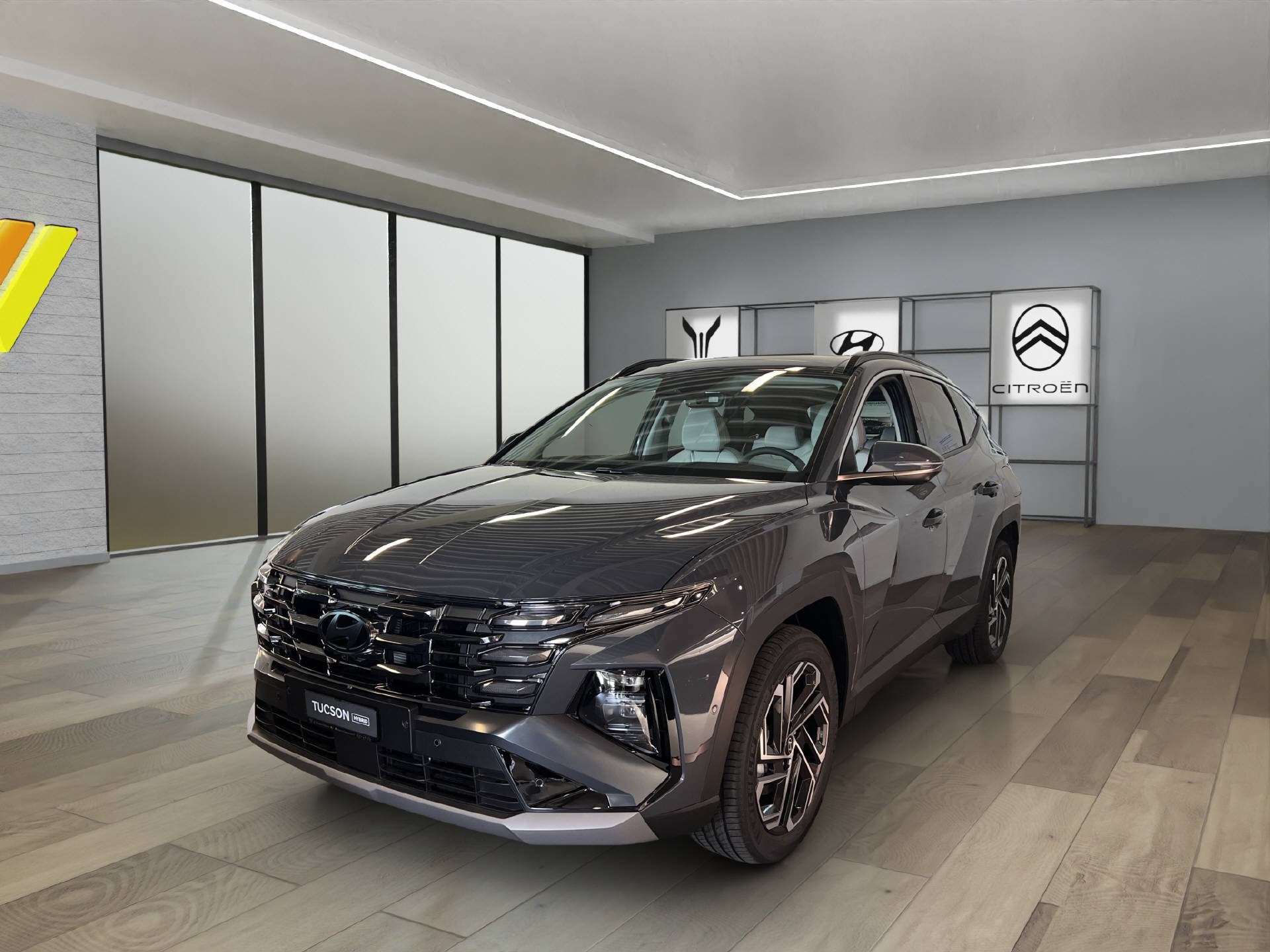 HYUNDAI Tucson 1.6 T-GDi HEV Vertex 4WD-image-4