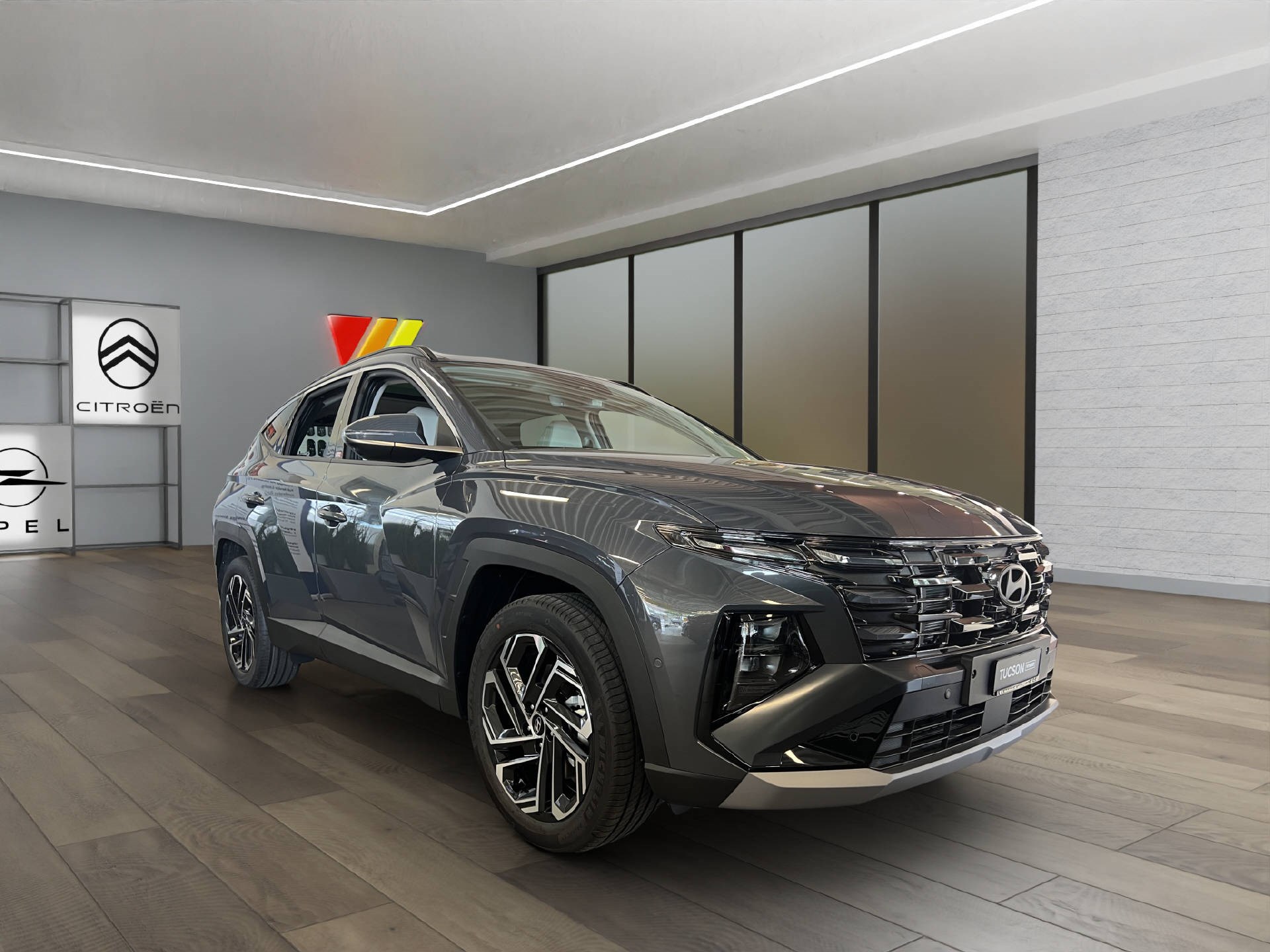 HYUNDAI Tucson 1.6 T-GDi HEV Vertex 4WD-image-7