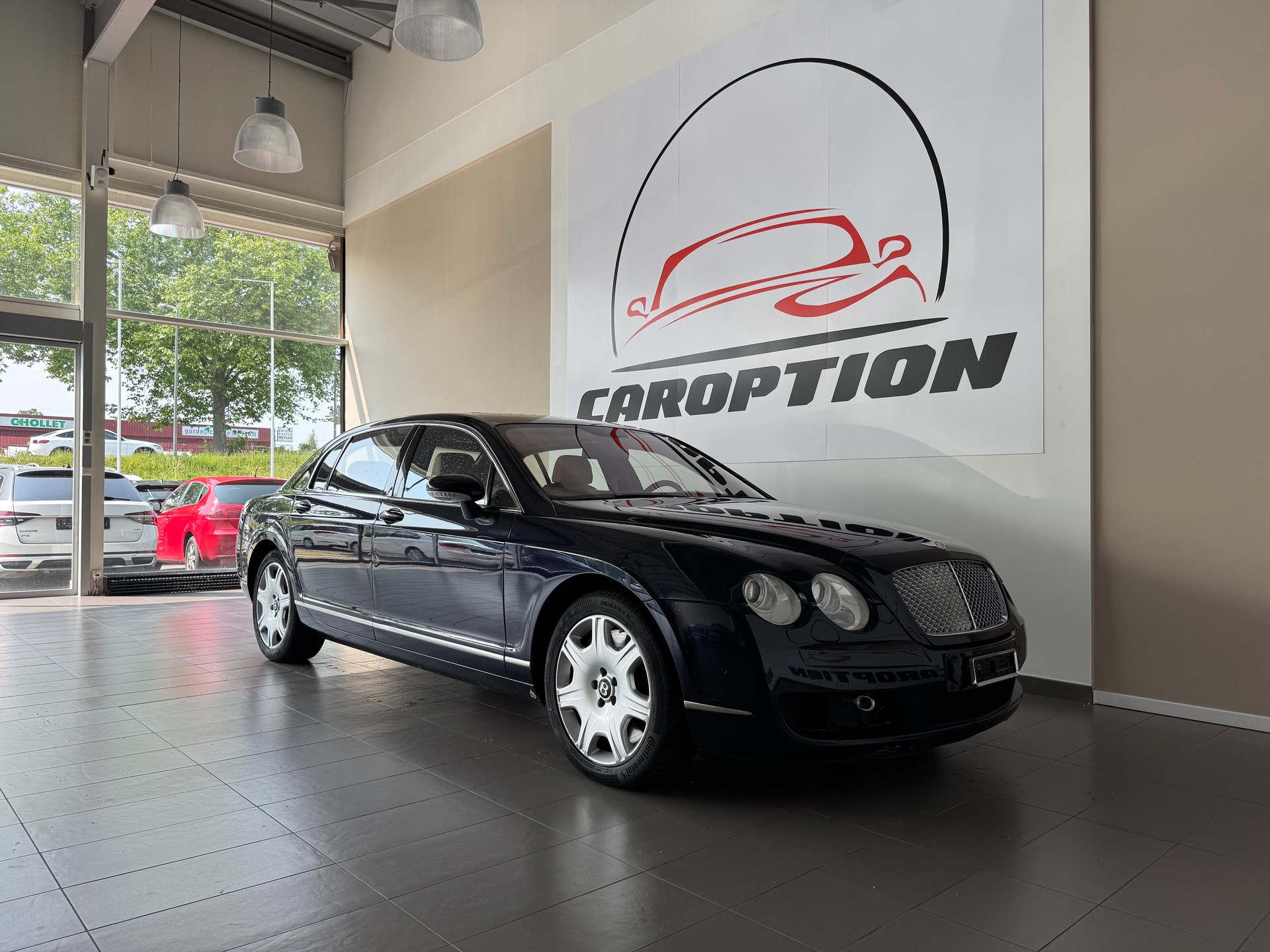 BENTLEY Continental Flying Spur 6.0-showroom-element-3