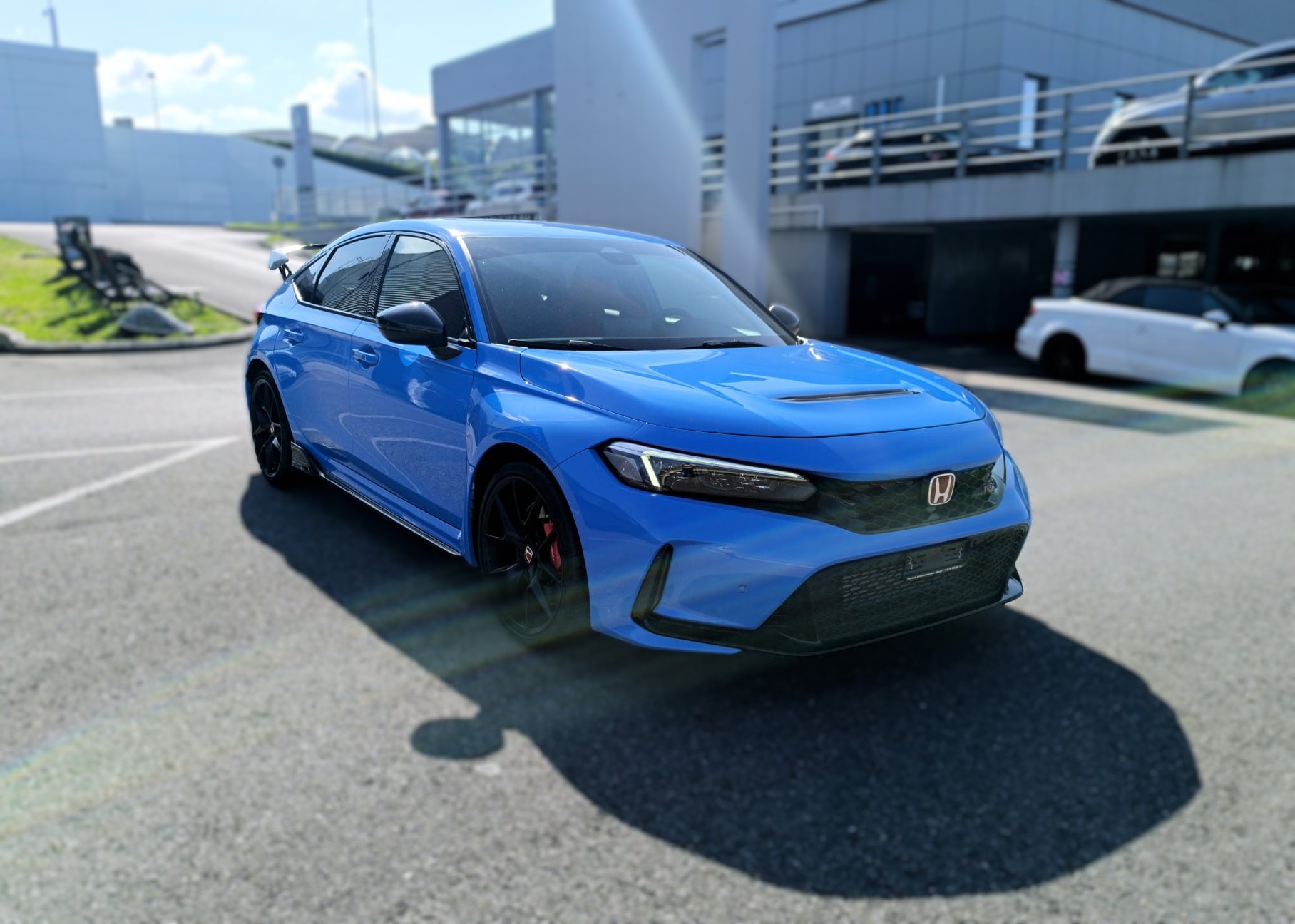 HONDA Civic 2.0 i-VTEC Type R-showroom-element-1
