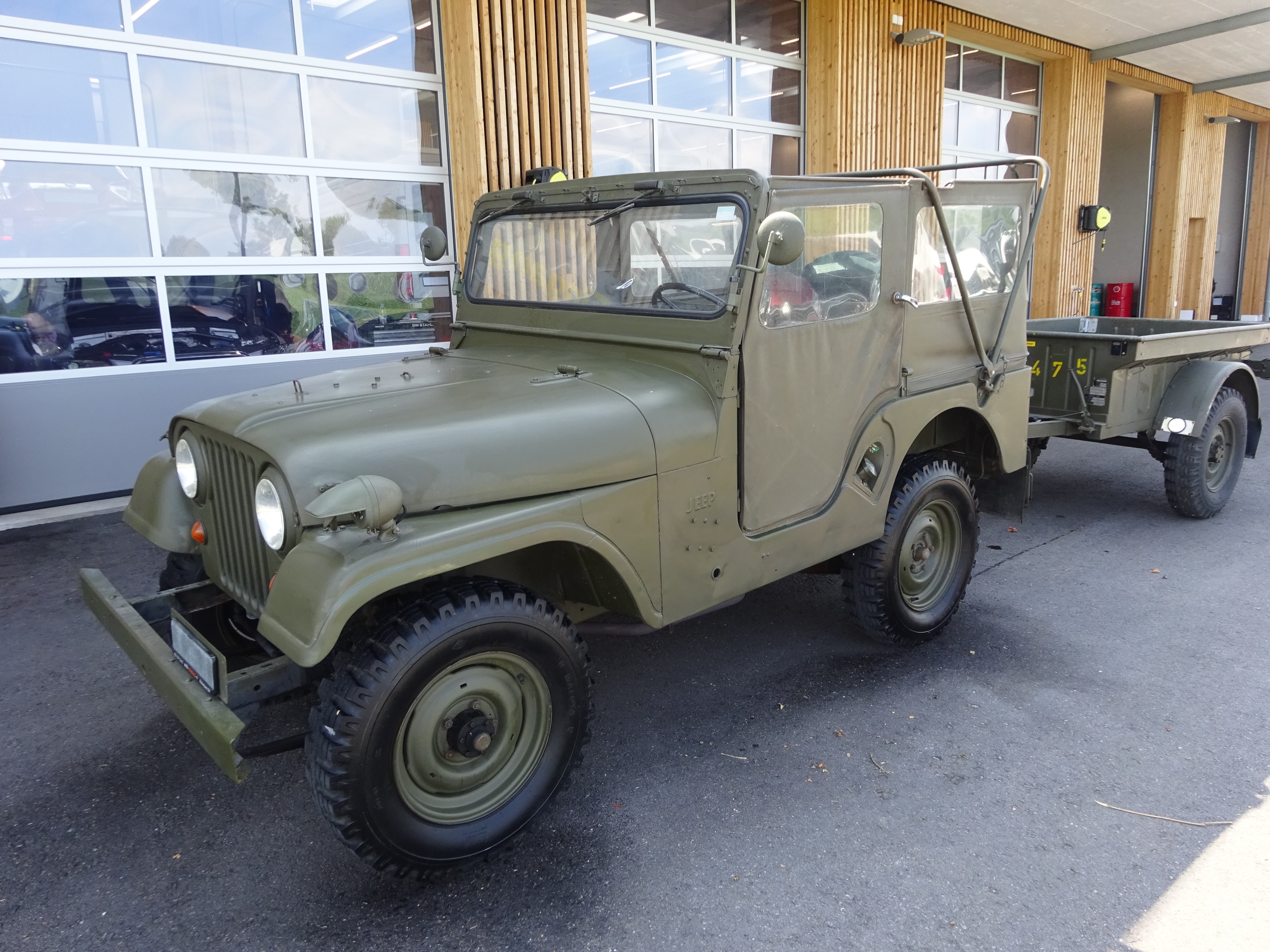 JEEP KAISER CJ5 12V (Cabriolet)