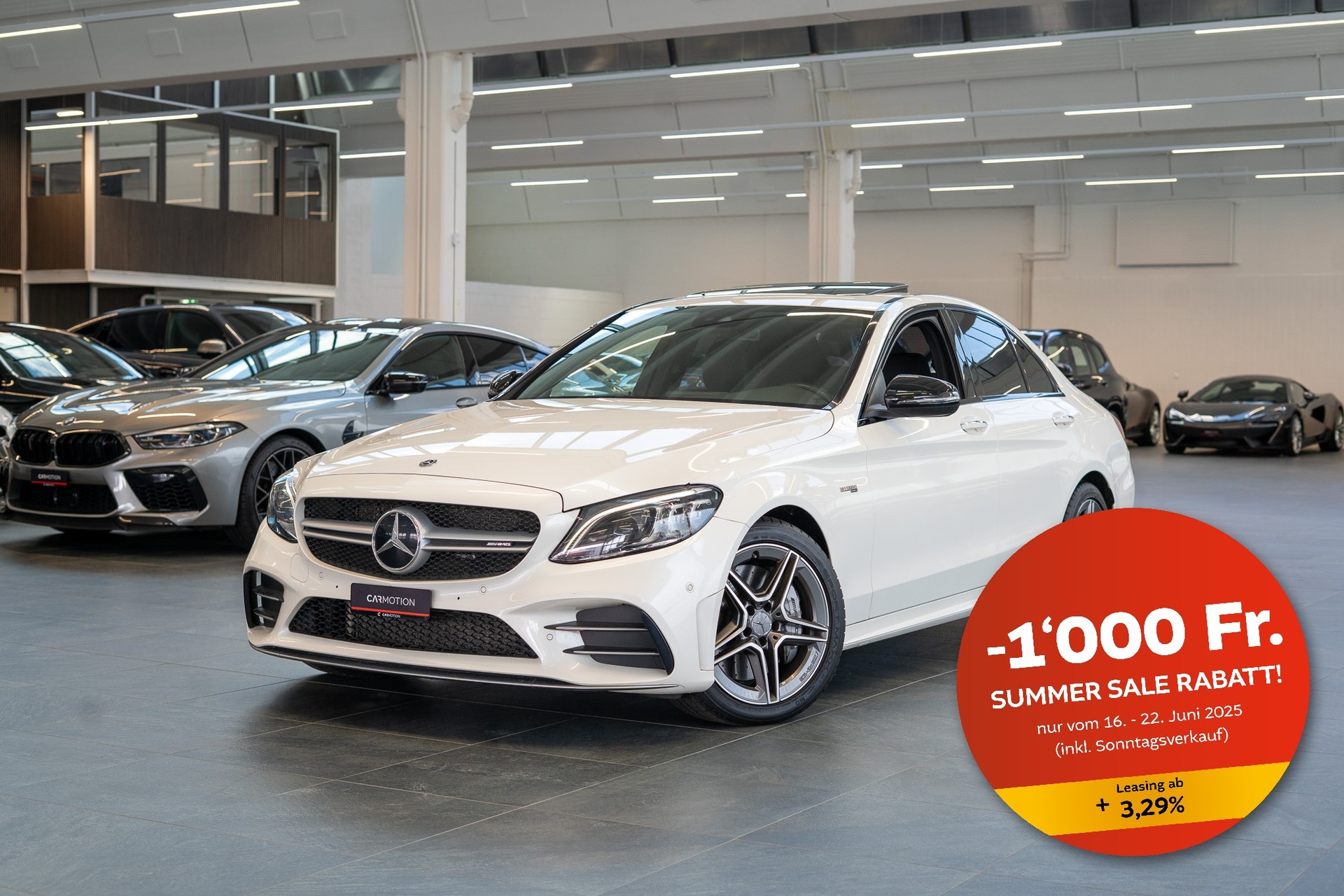 MERCEDES-BENZ C 43 AMG 4matic Speedshift TCT 9G