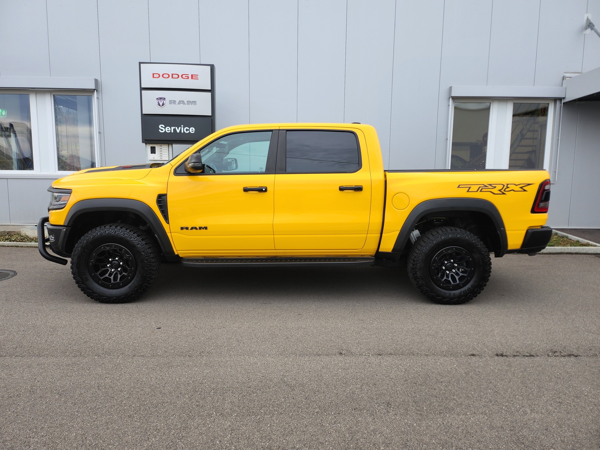 DODGE Ram 1500 6.2 4x4 Crew Cab TRX Havoc Edition
