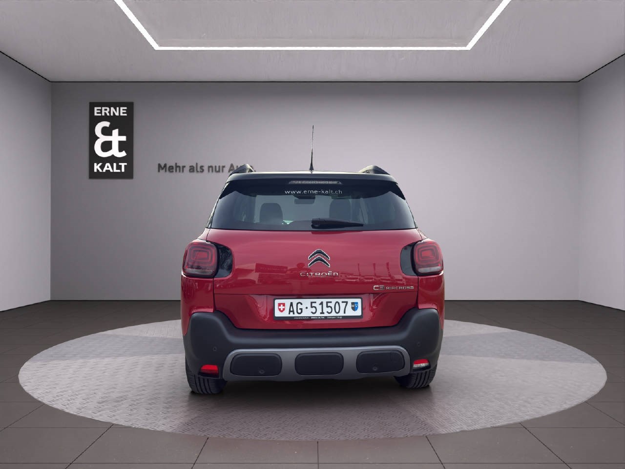CITROEN C3 Aircross 1.2 PureTech 130 Swiss Edition+ Automatik-showroom-element-2