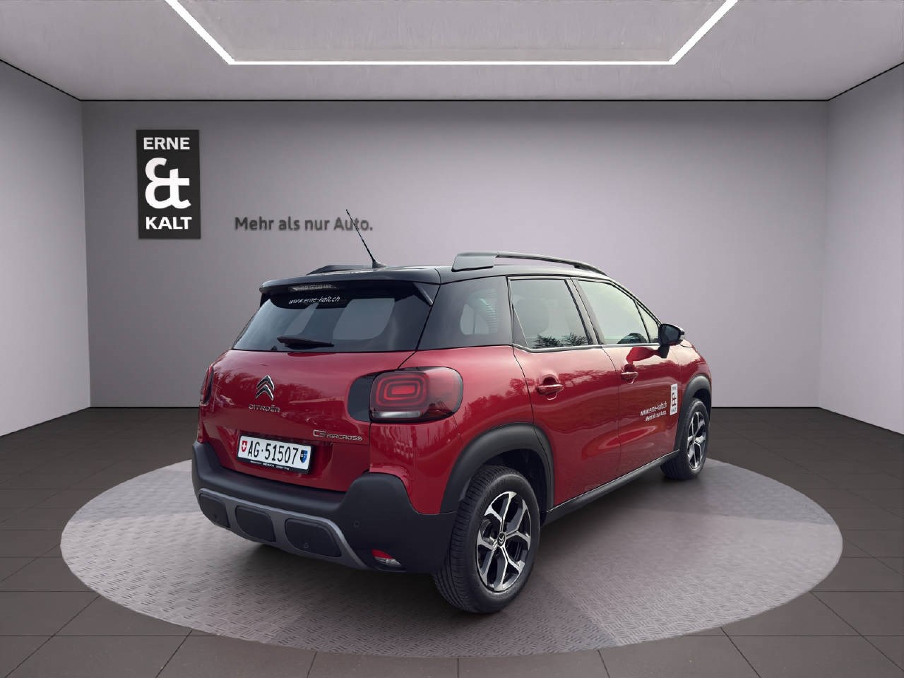 CITROEN C3 Aircross 1.2 PureTech 130 Swiss Edition+ Automatik-showroom-element-3