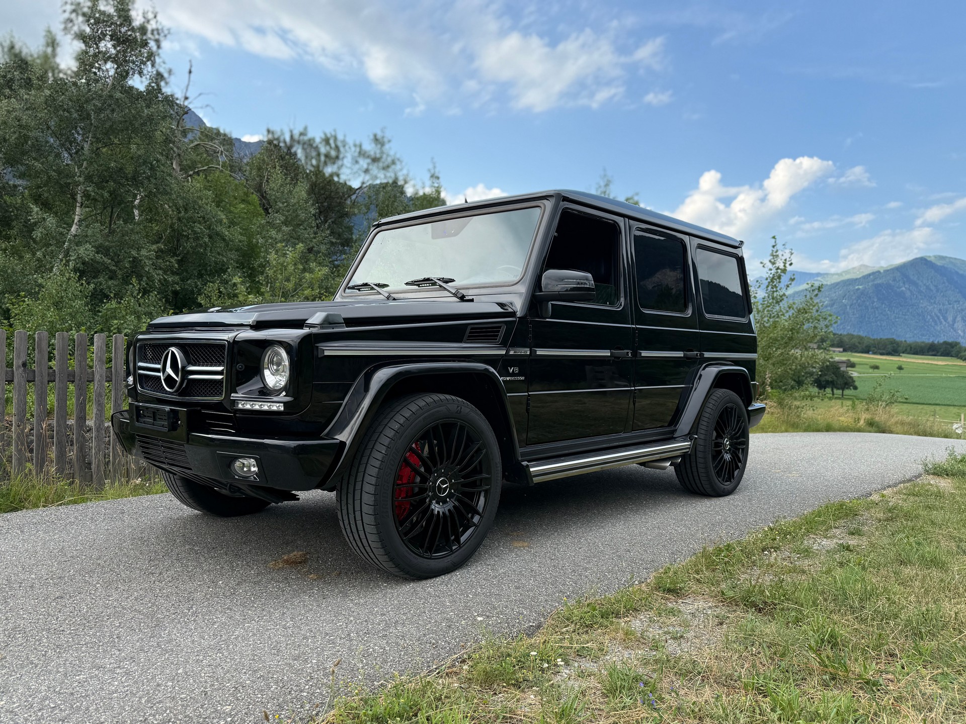 MERCEDES-BENZ G 55 AMG Automatic