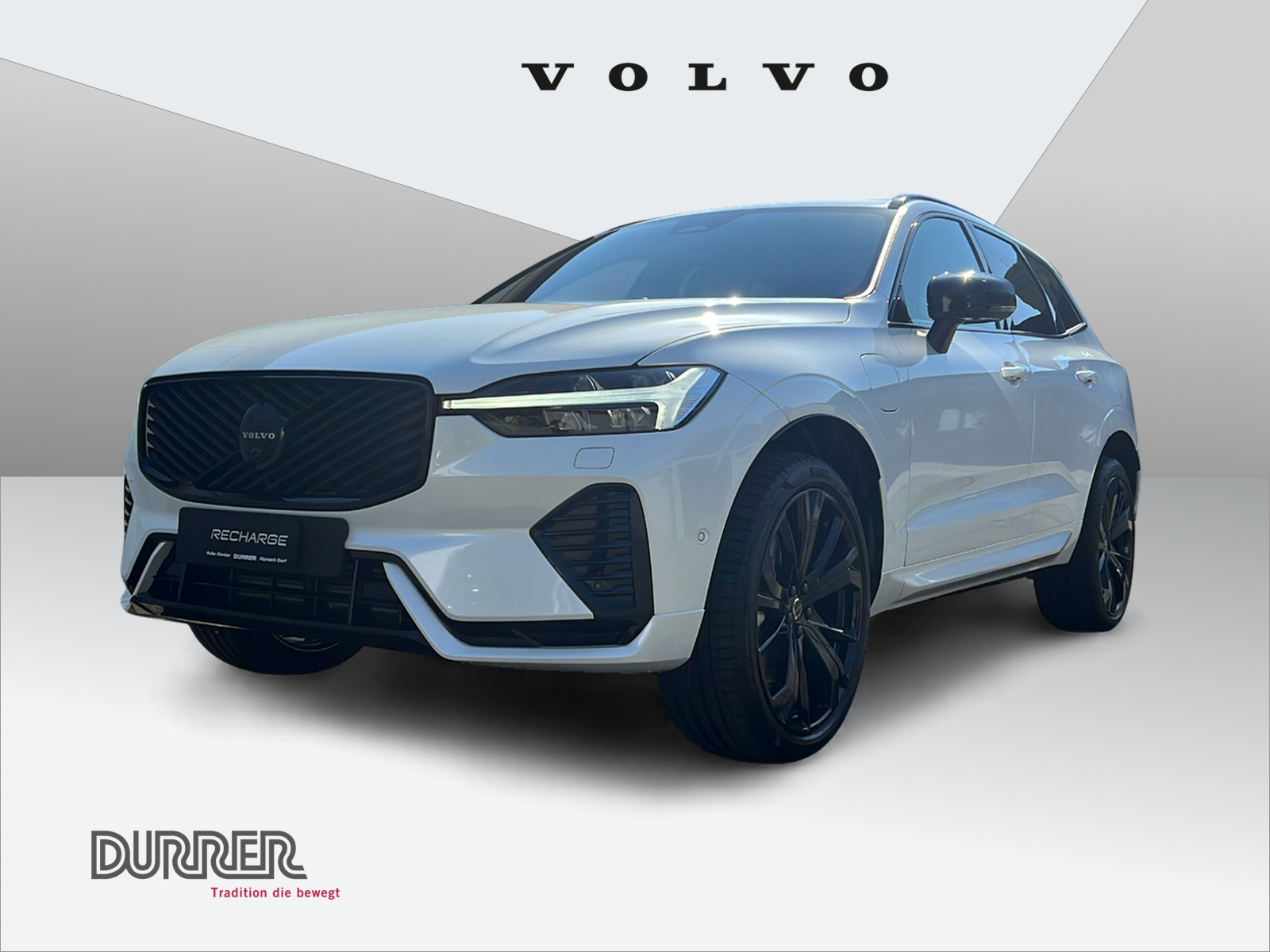 VOLVO XC60 2.0 T6 TE Black Edition eAWD