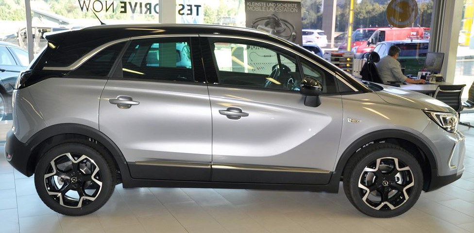 OPEL Crossland 1.2 T 130 Ultimate