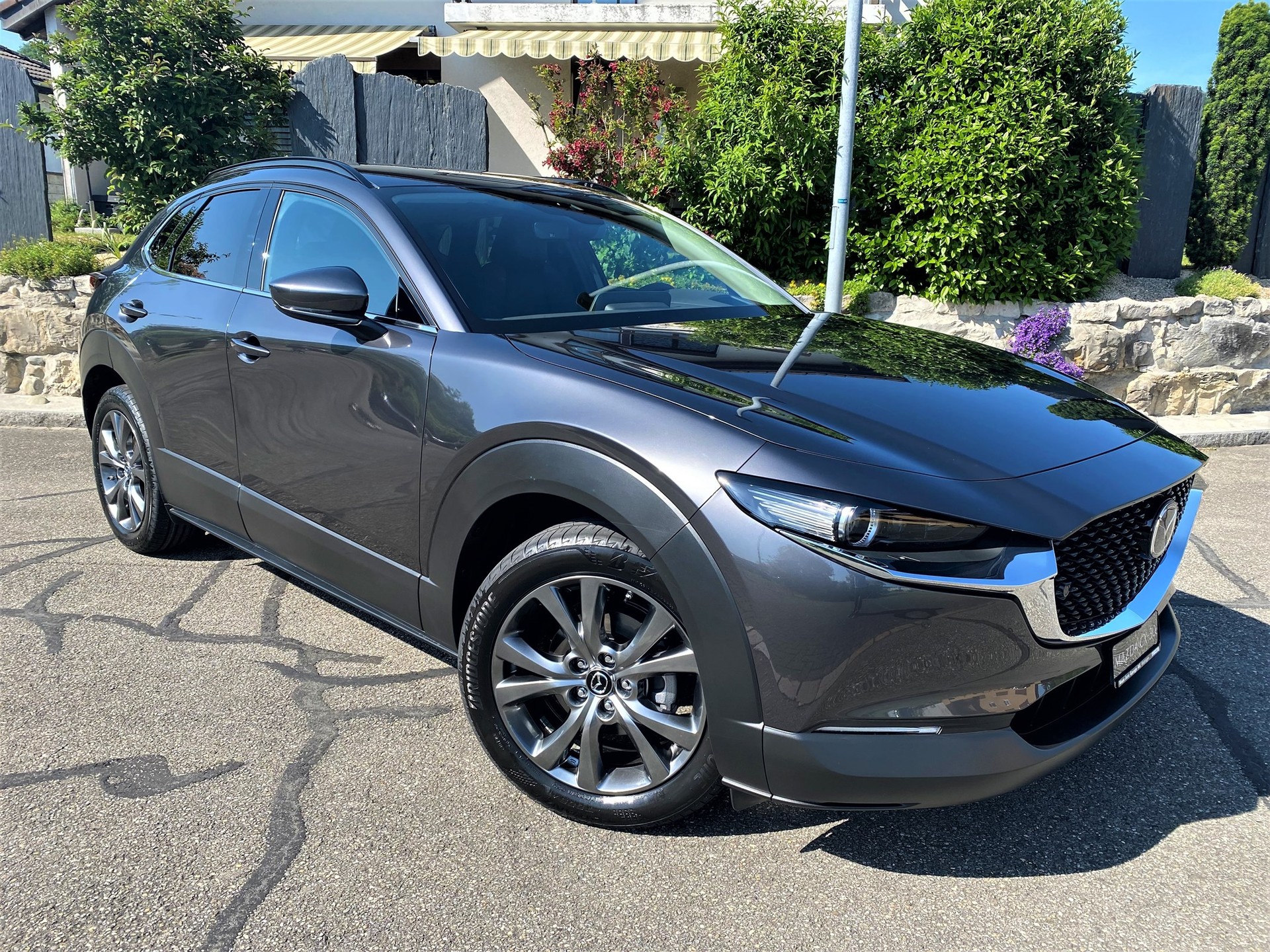 MAZDA CX-30 SKYACTIV-X 186 M Hybrid AWD Revolution Automat-image-0
