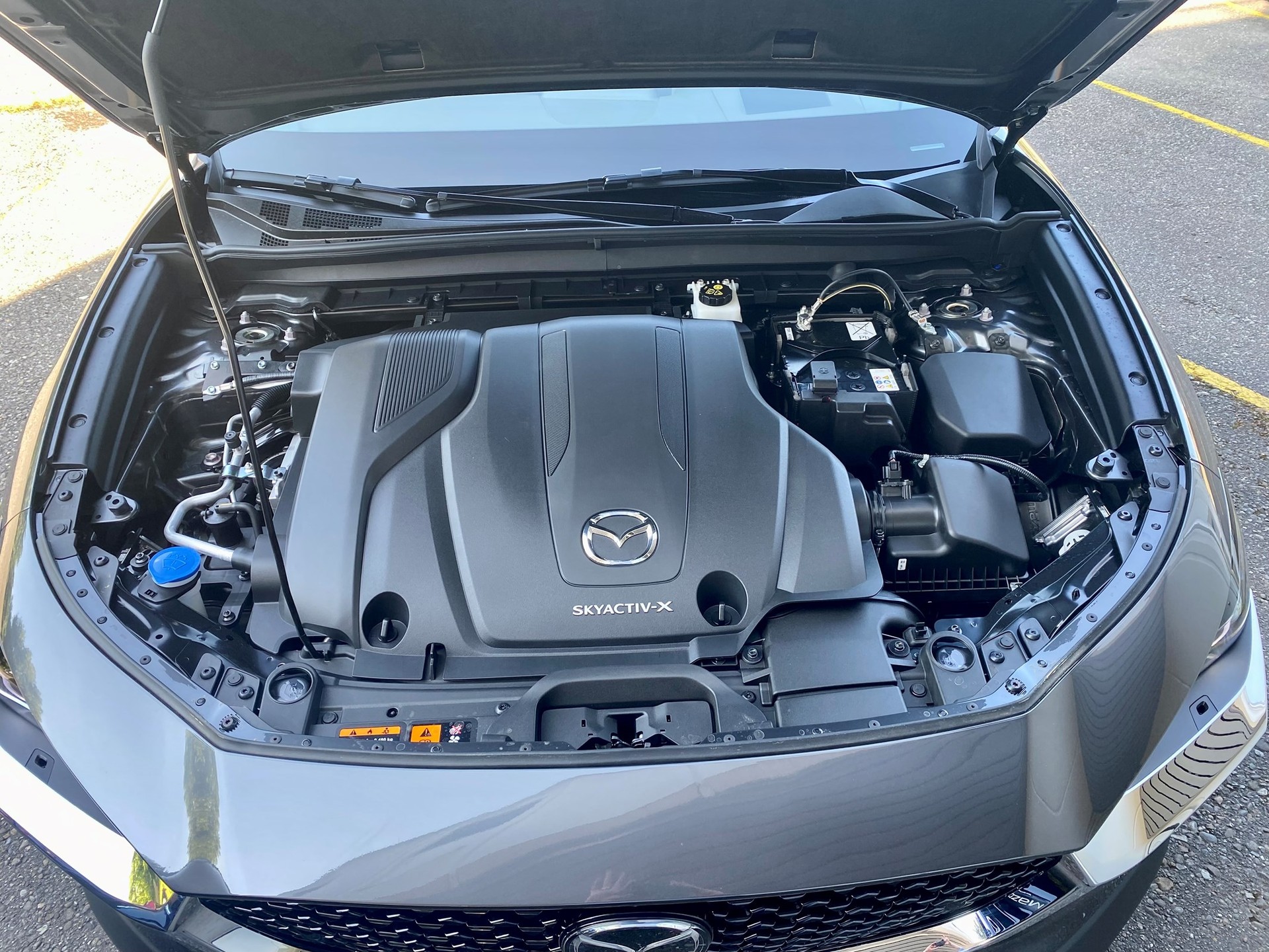 MAZDA CX-30 SKYACTIV-X 186 M Hybrid AWD Revolution Automat-image-12
