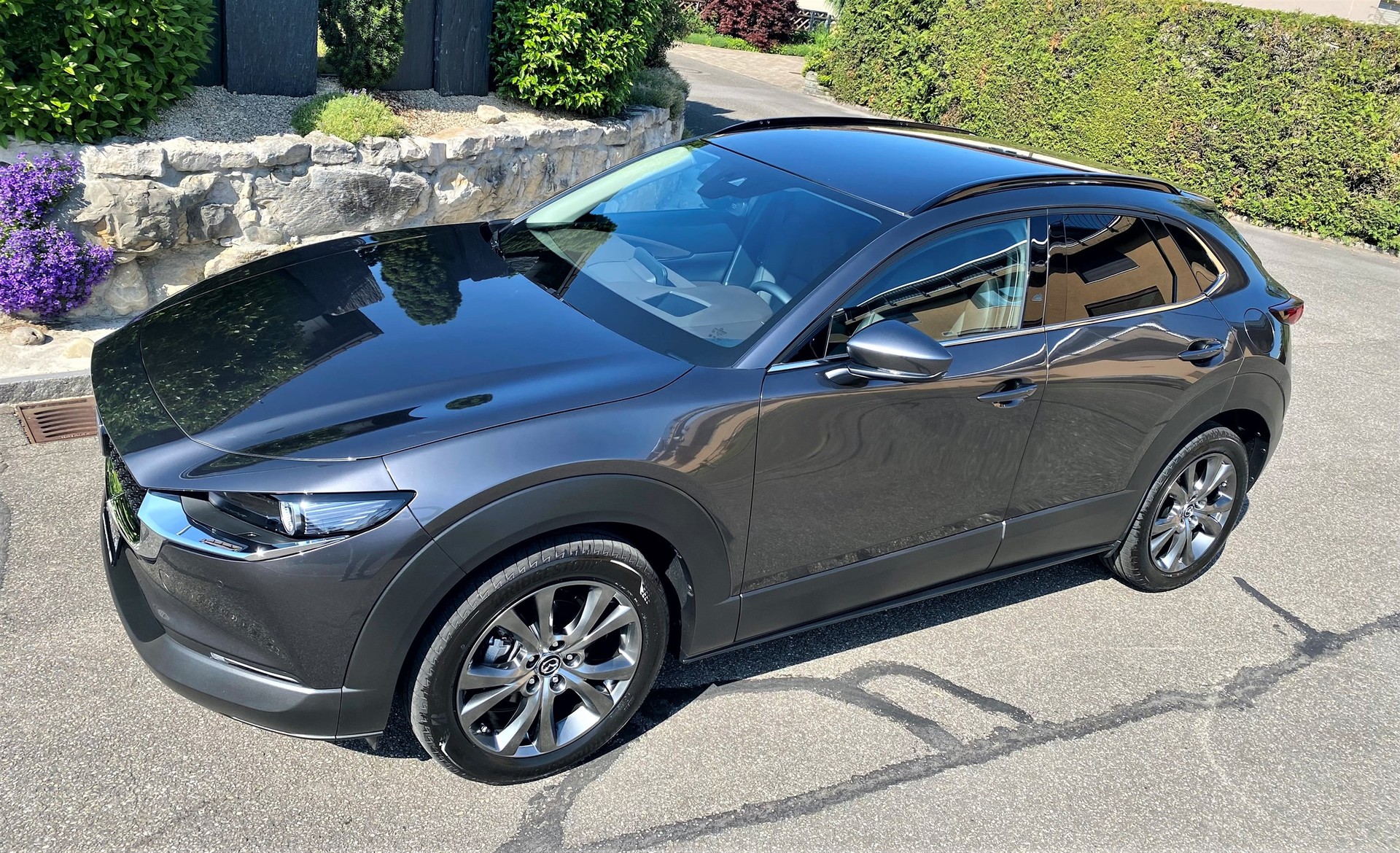 MAZDA CX-30 SKYACTIV-X 186 M Hybrid AWD Revolution Automat-image-9