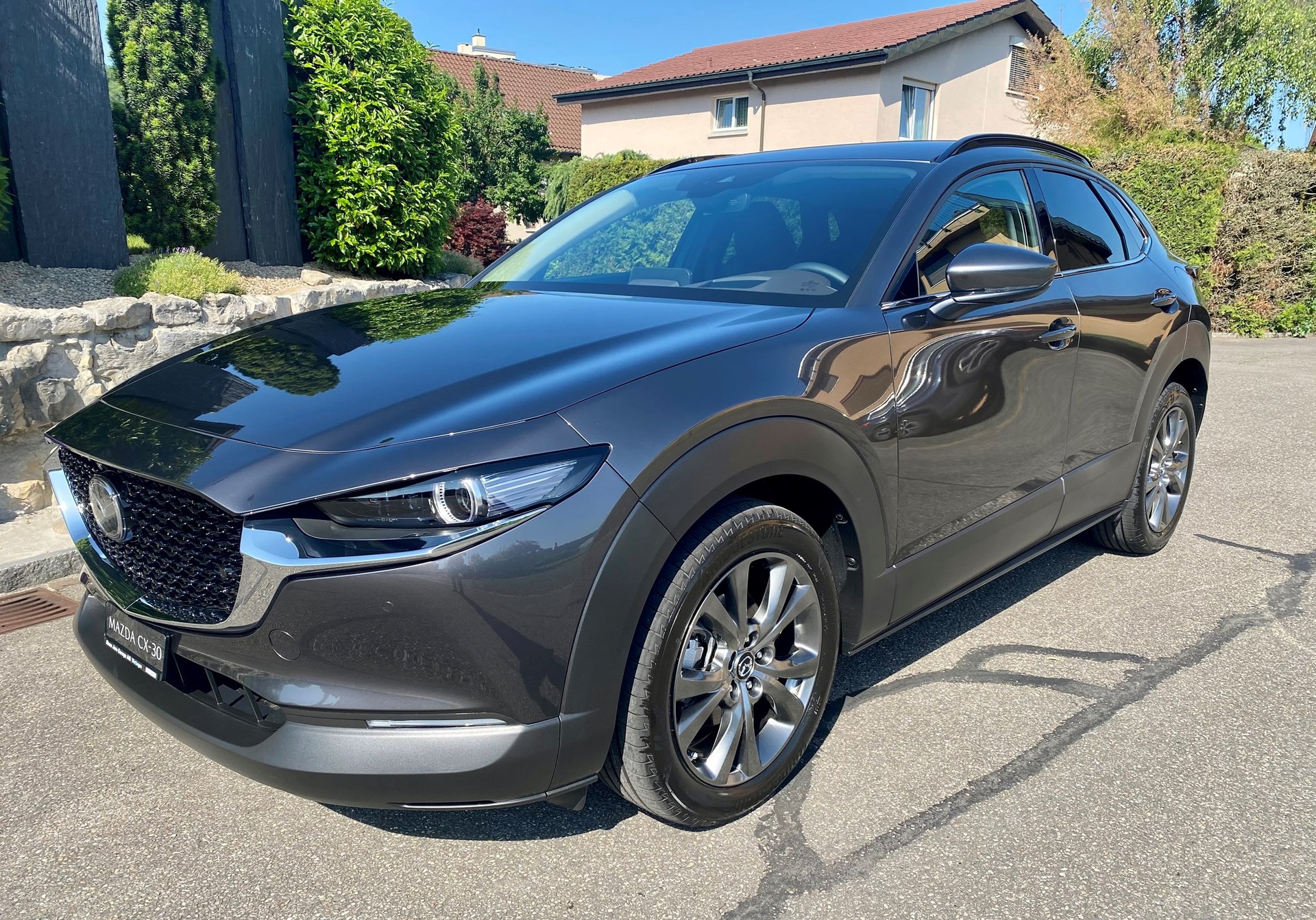 MAZDA CX-30 SKYACTIV-X 186 M Hybrid AWD Revolution Automat-image-15