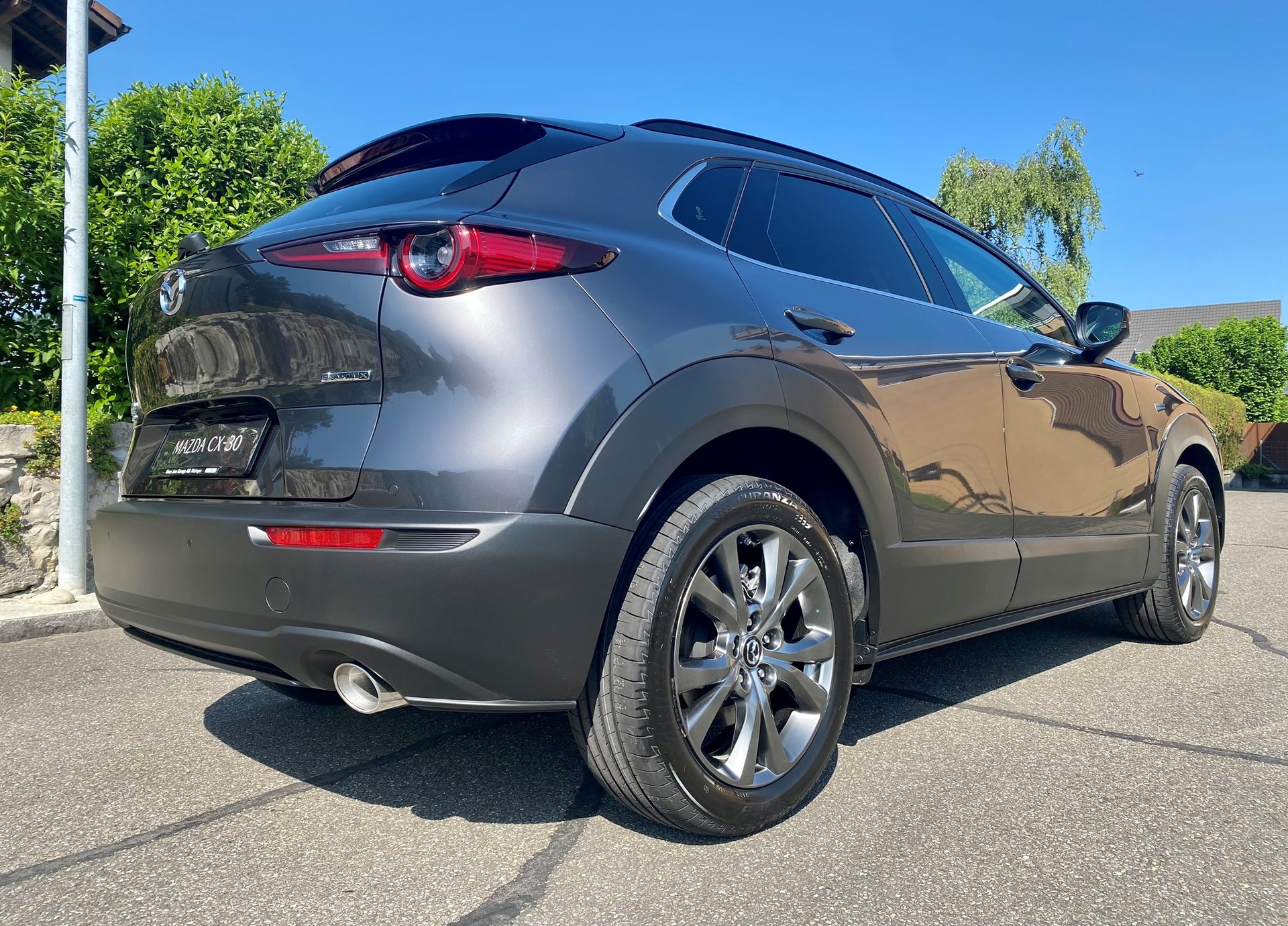 MAZDA CX-30 SKYACTIV-X 186 M Hybrid AWD Revolution Automat-image-7