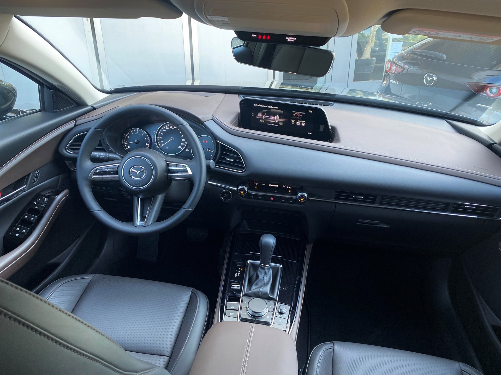 MAZDA CX-30 SKYACTIV-X 186 M Hybrid AWD Revolution Automat-image-1