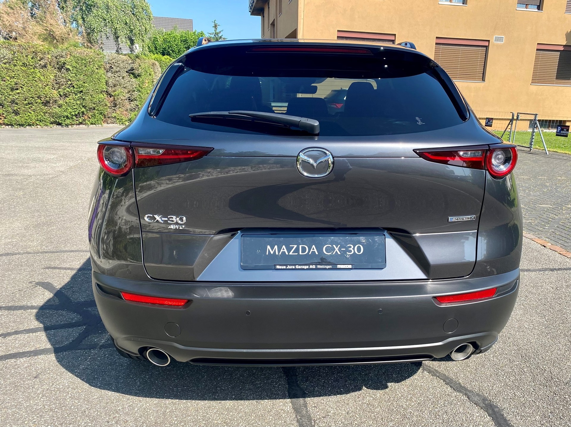 MAZDA CX-30 SKYACTIV-X 186 M Hybrid AWD Revolution Automat-image-11