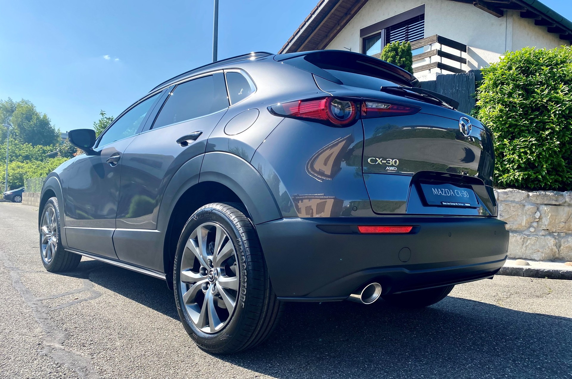 MAZDA CX-30 SKYACTIV-X 186 M Hybrid AWD Revolution Automat-image-20