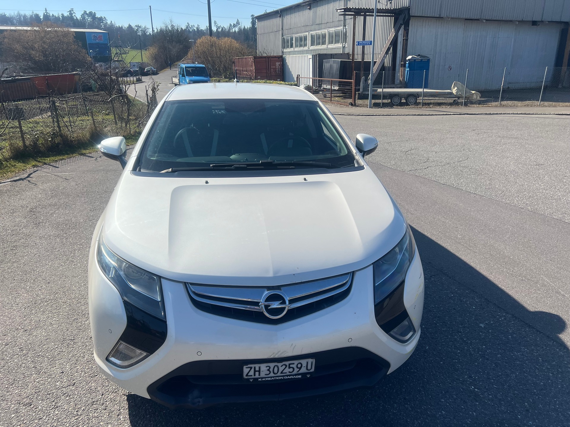 OPEL Ampera E-REV