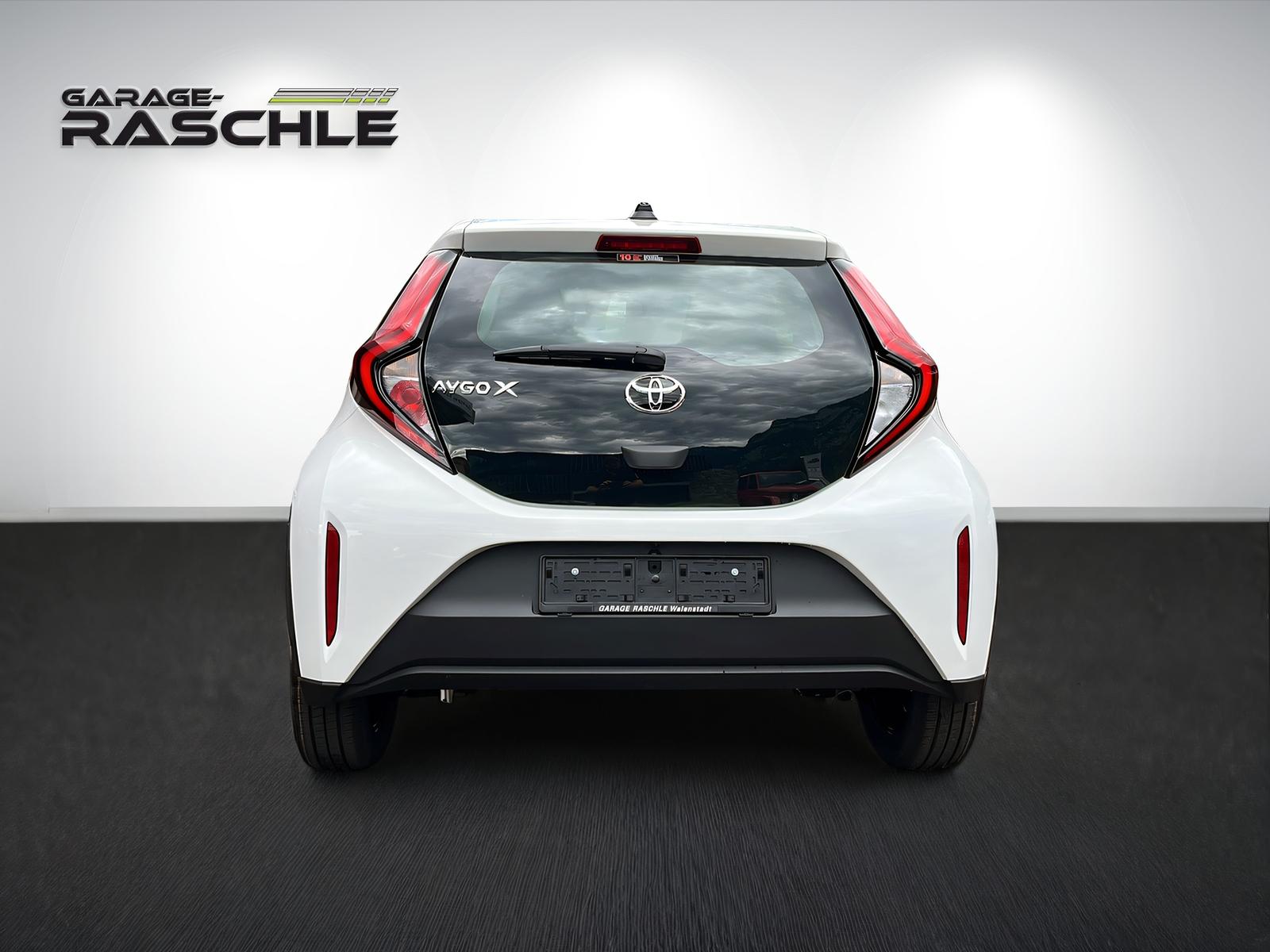 TOYOTA Aygo X 1.0 VVT-i Comfort-image-4