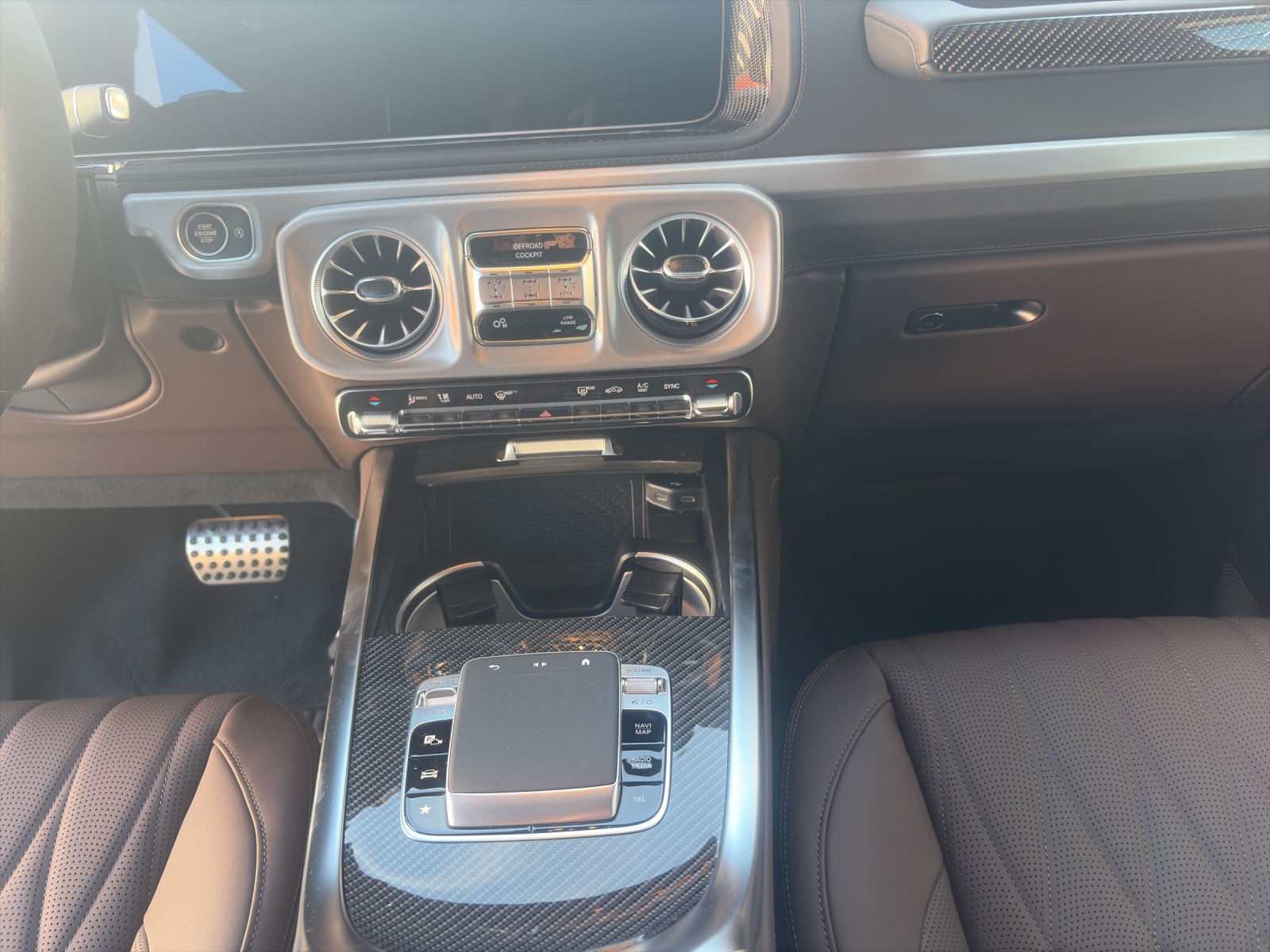 Image MERCEDES-BENZ G-63-AMG G 63 AMG 9G-Tronic