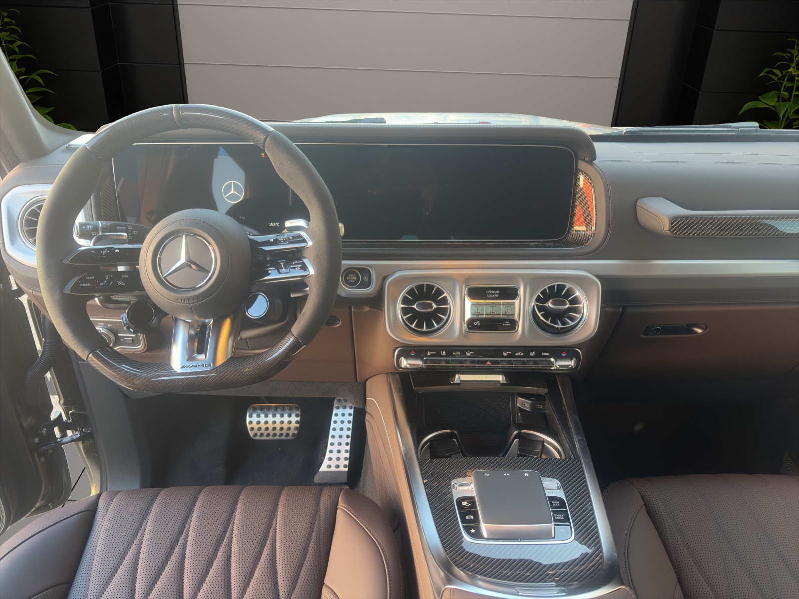 Image MERCEDES-BENZ G-63-AMG G 63 AMG 9G-Tronic