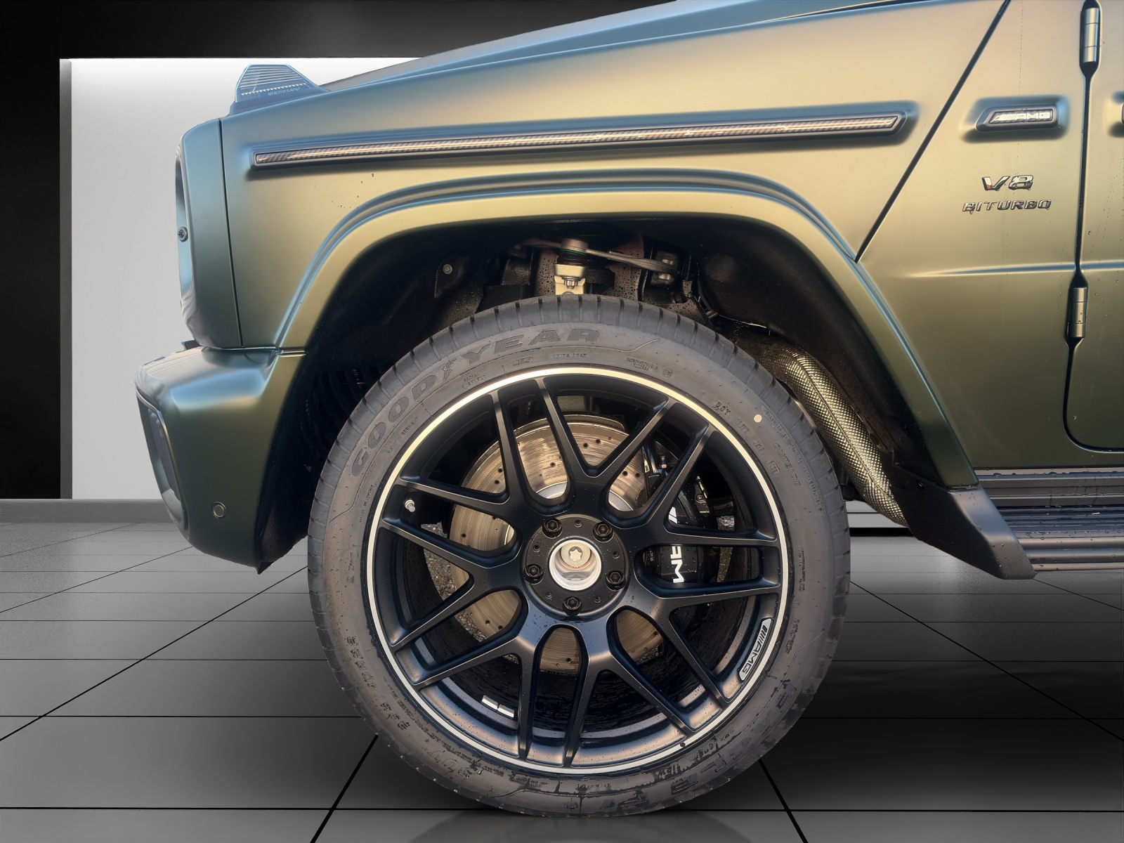 Image MERCEDES-BENZ G-63-AMG G 63 AMG 9G-Tronic